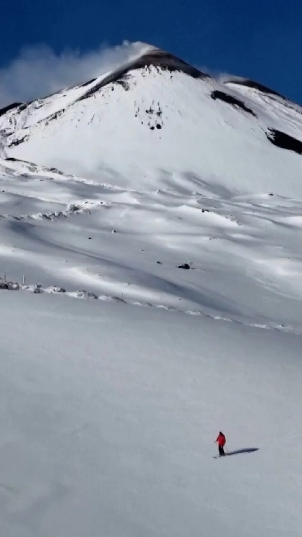 ภาพคนเล่นสกี