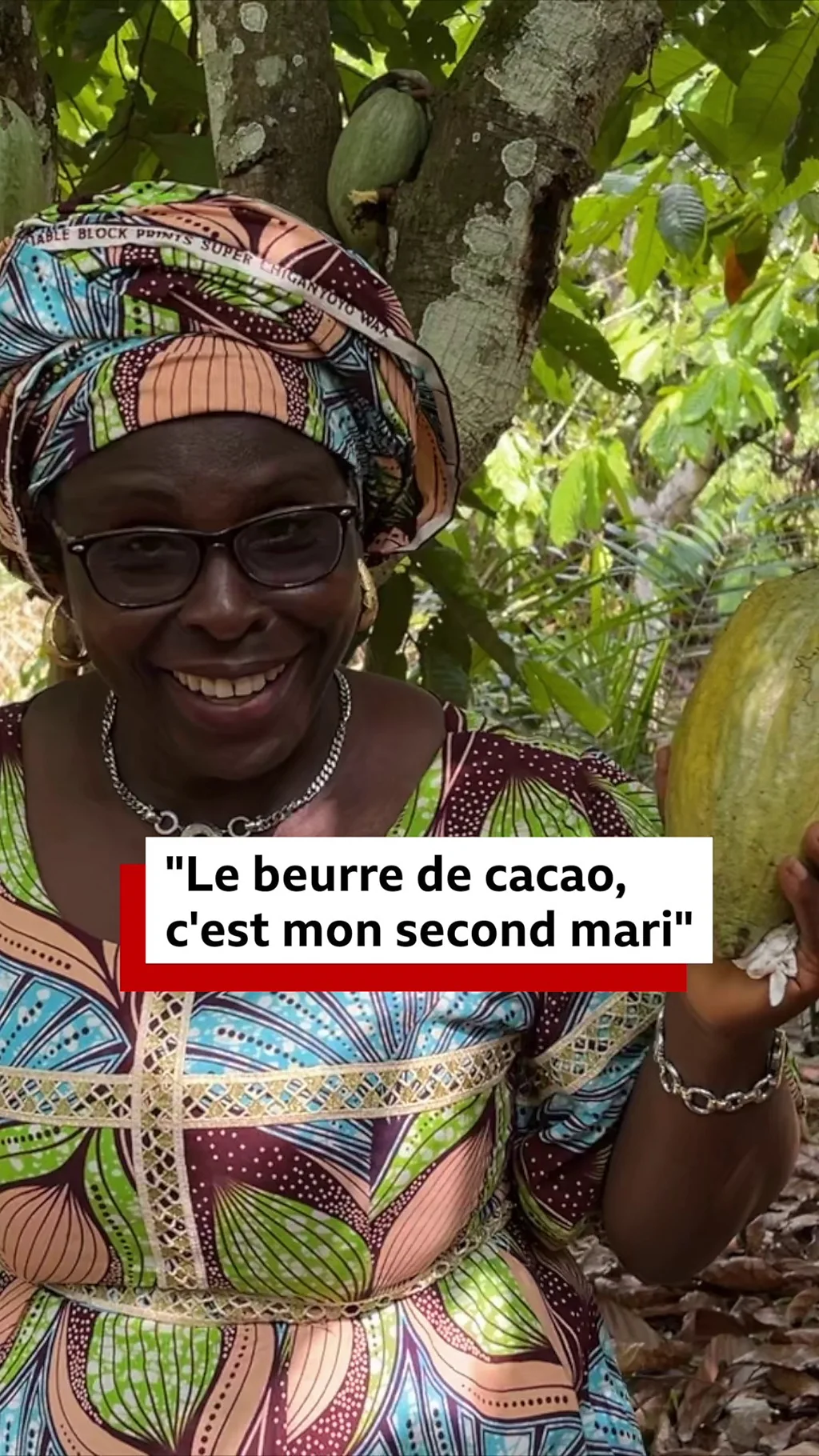 Veuve et mère de six enfants, Thérèse Sieto transforme sa vie grâce au beurre de cacao.
