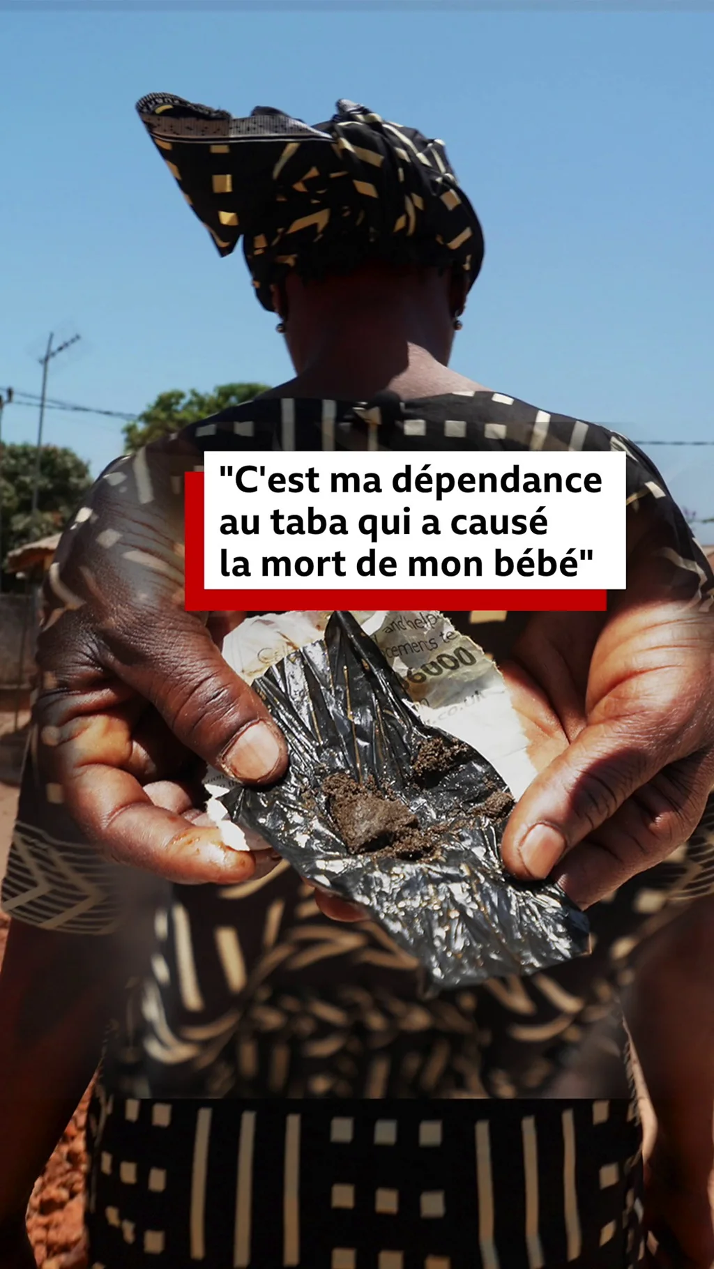 La plupart des gens consomment "le taba" en le sniffant, en le fumant ou en le mâchant.