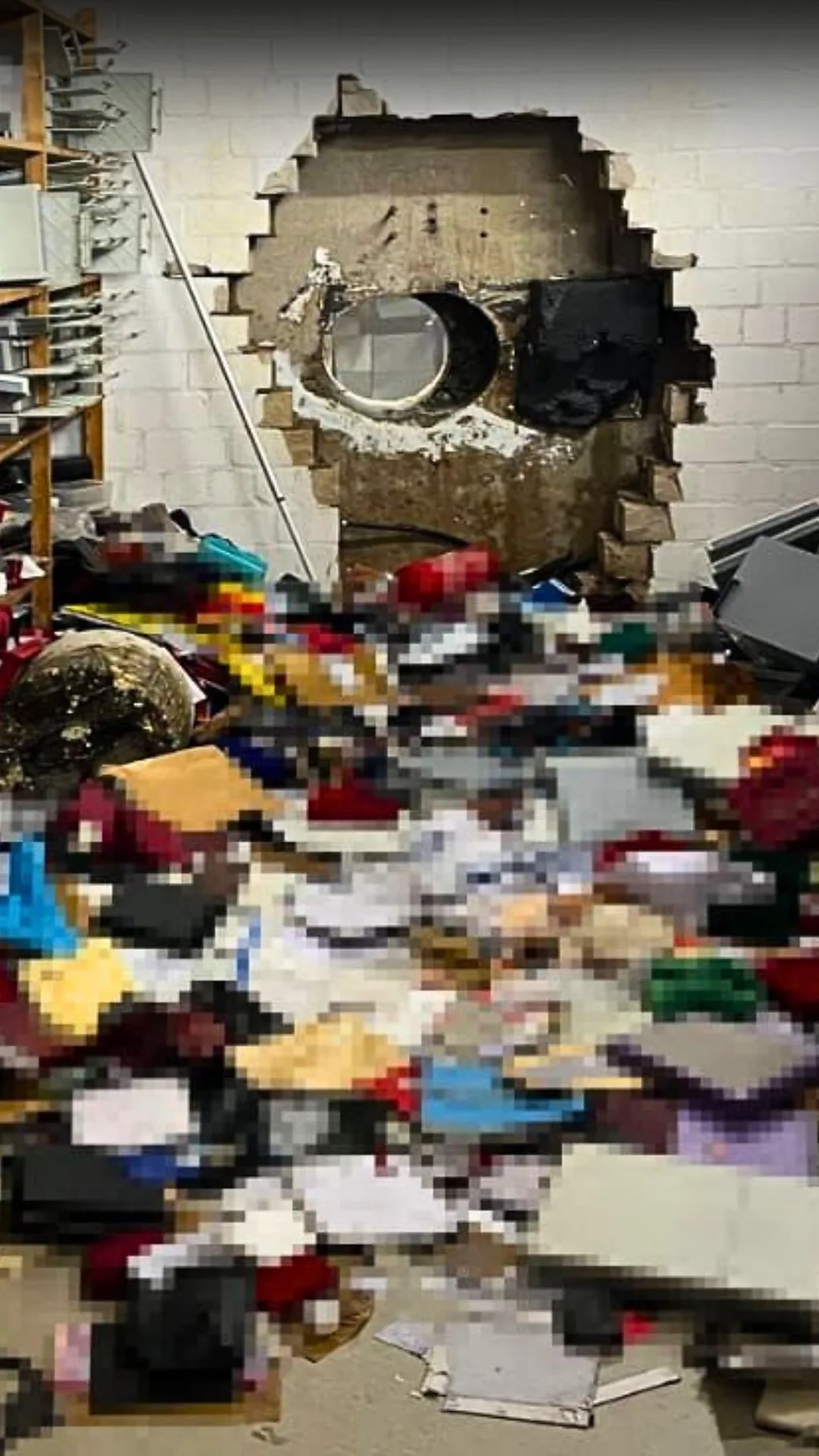 Це сталося у німецькому місті Гельзенкірхен - грабіжники викрали з банку 30 млн євро.