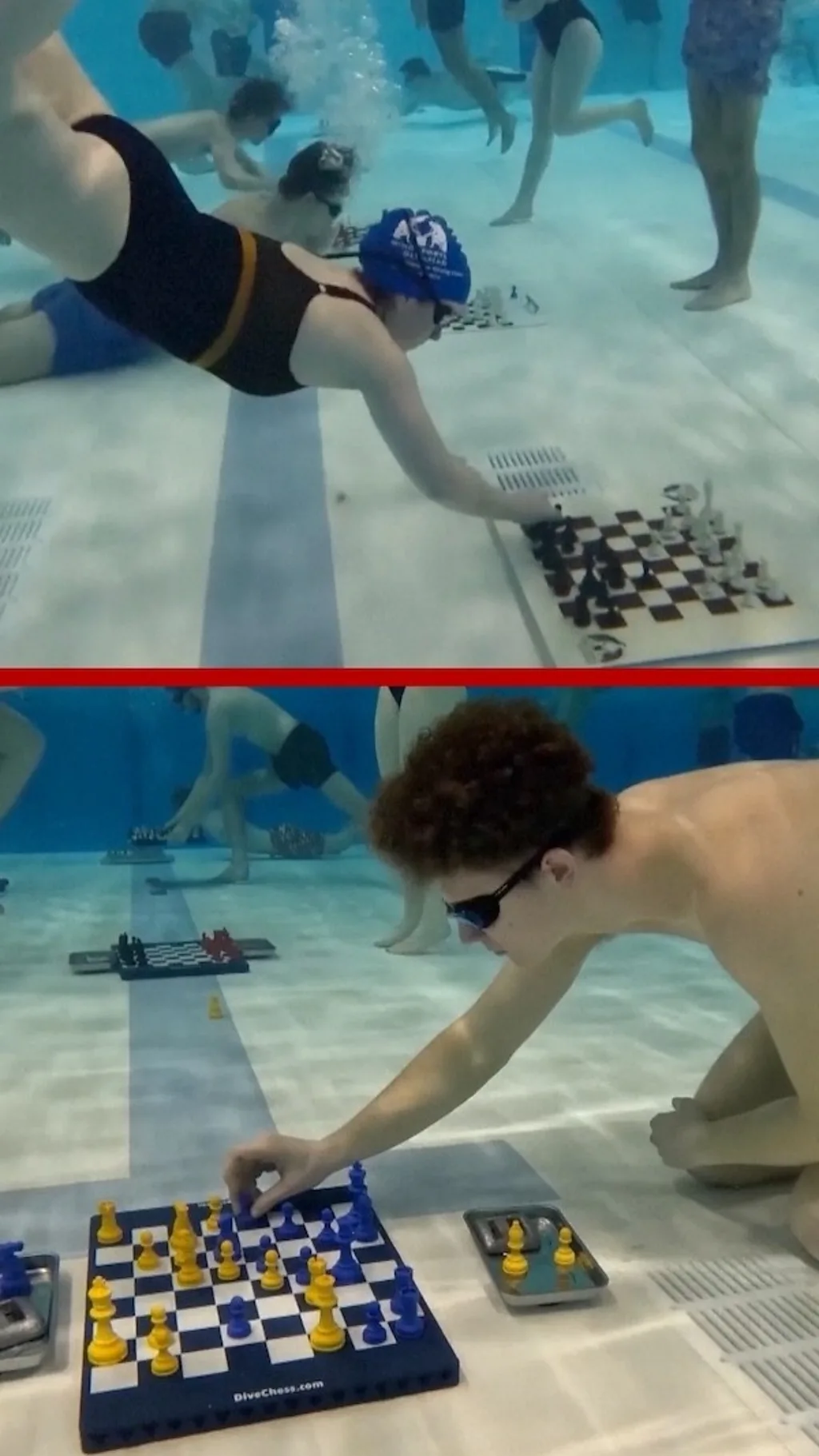 การแข่งขันหมากรุกใต้น้ำชิงแชมป์โลก