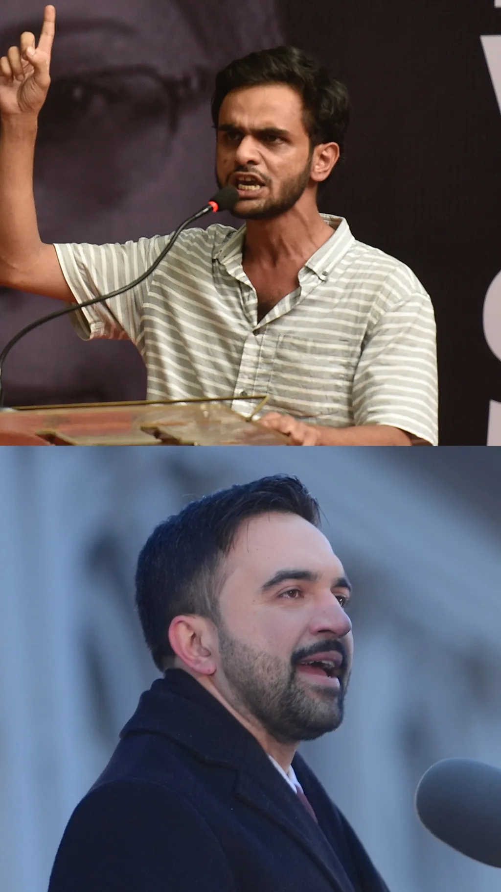 जेल में बंद उमर ख़ालिद के लिए ज़ोहरान ममदानी ने लिखा ये नोट