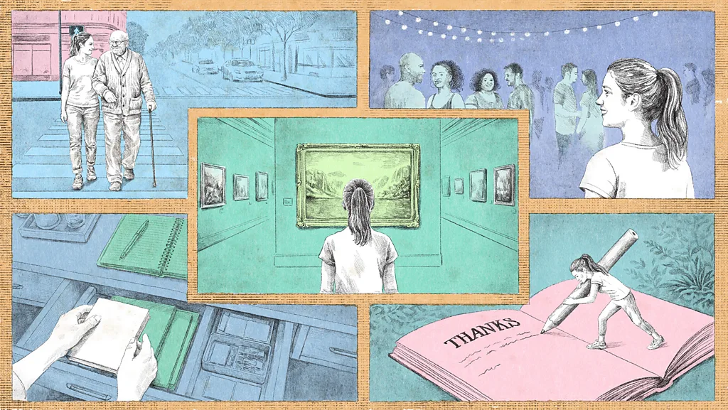 Research shows targeted activities really can help people to change dimensions of their personalities (Credit: Emmanuel Lafont)