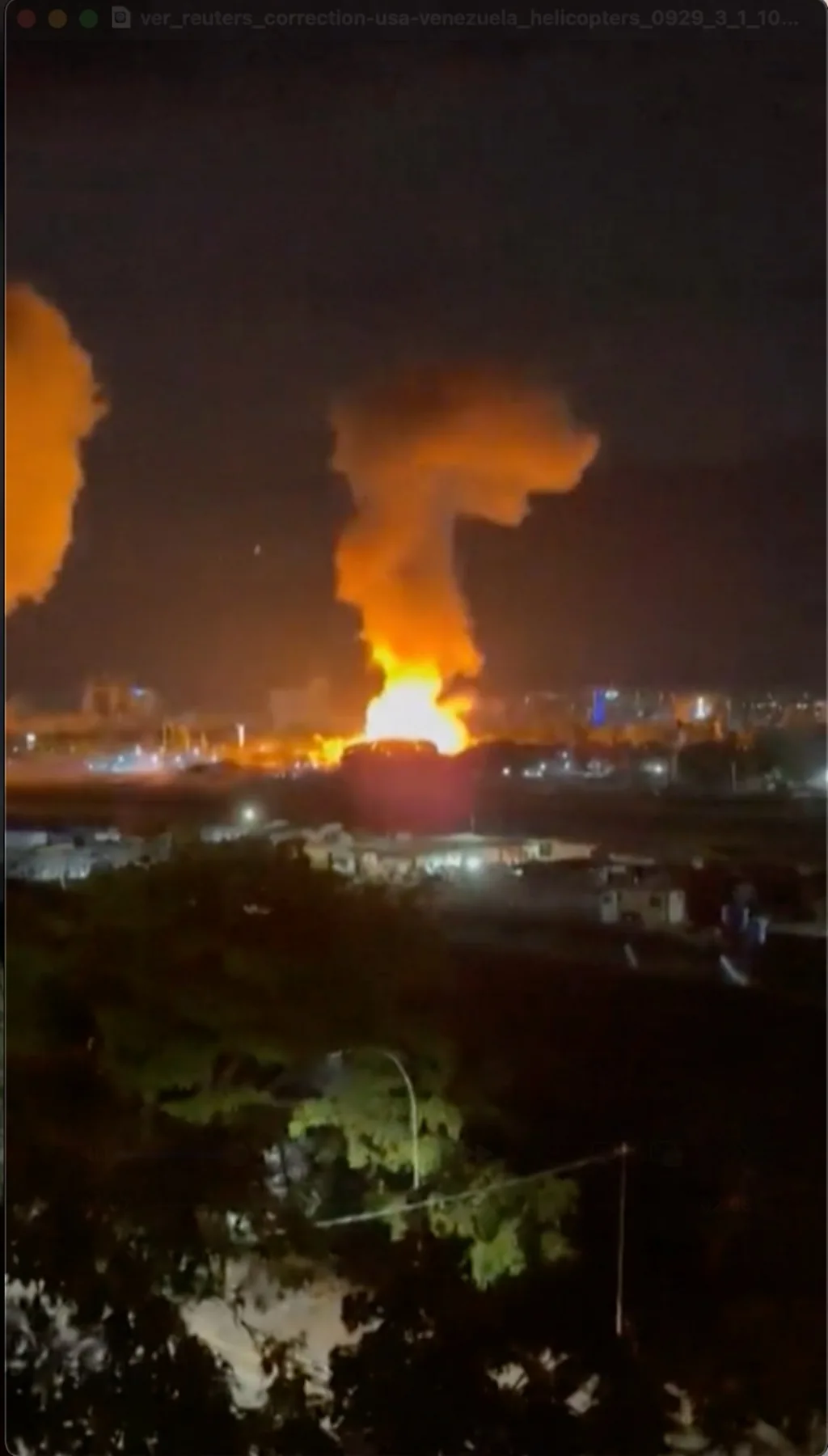 AQSh - Venesuela: "Tramp gapida turishini isbotladi"