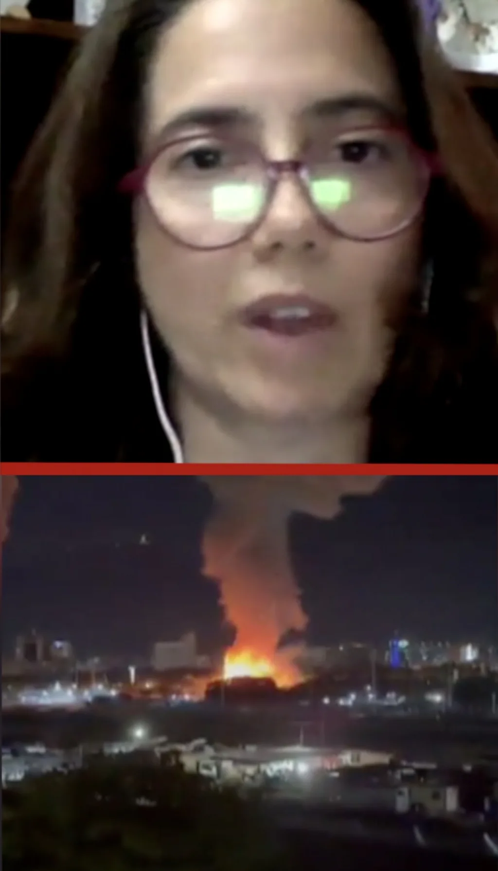 ‘Sve je podrhtavalo, srce mi je lupalo’, kaže Vanesa Silva.