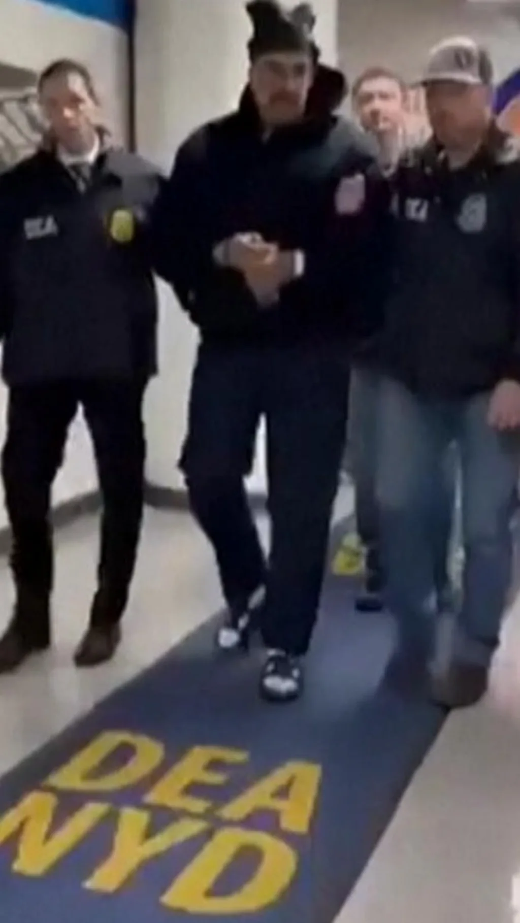 न्यूयॉर्क के डिटेंशन सेंटर से आया निकोलस मादुरो का वीडियो