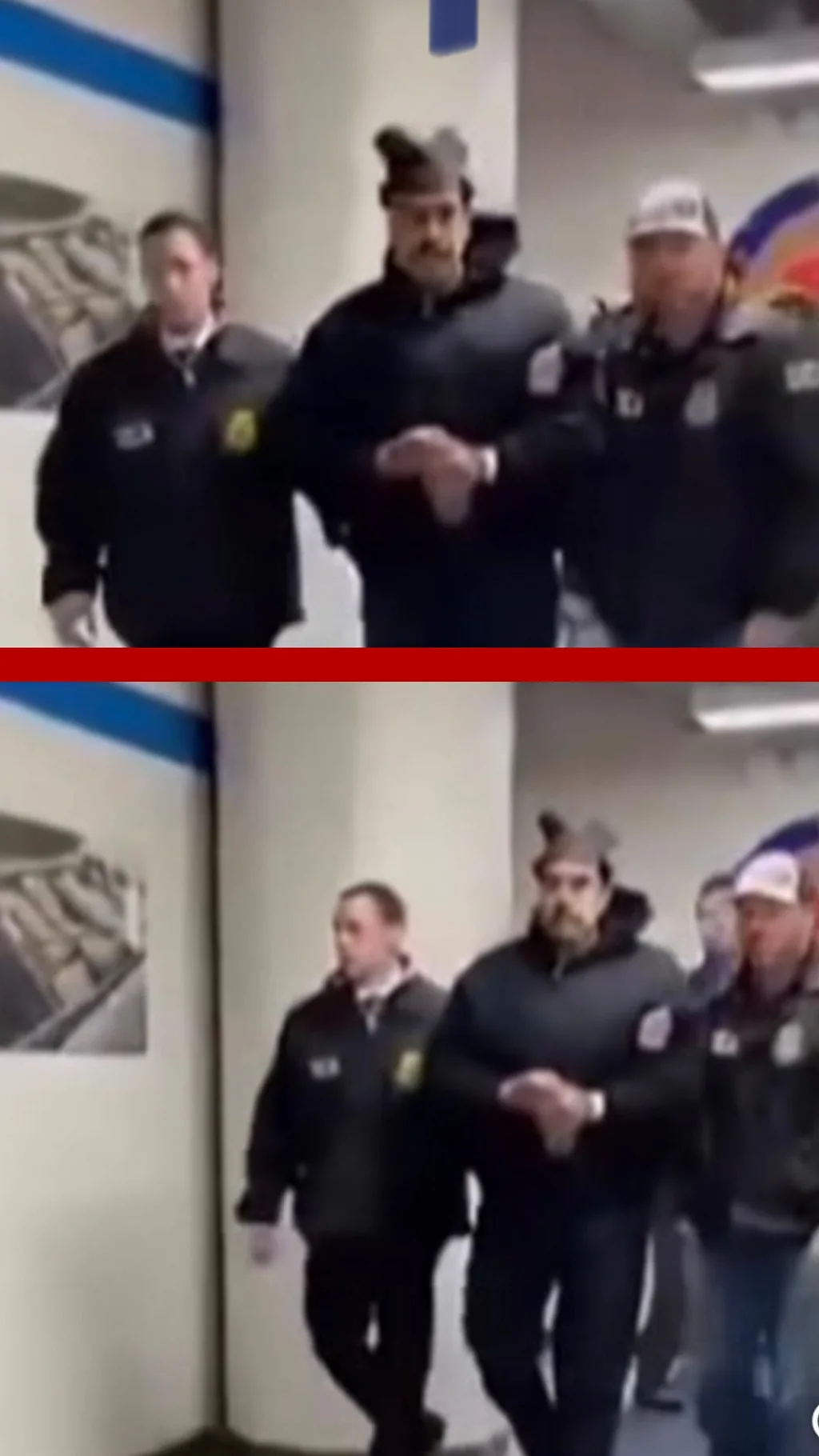 Maduro Nyu-York hibsxonasida