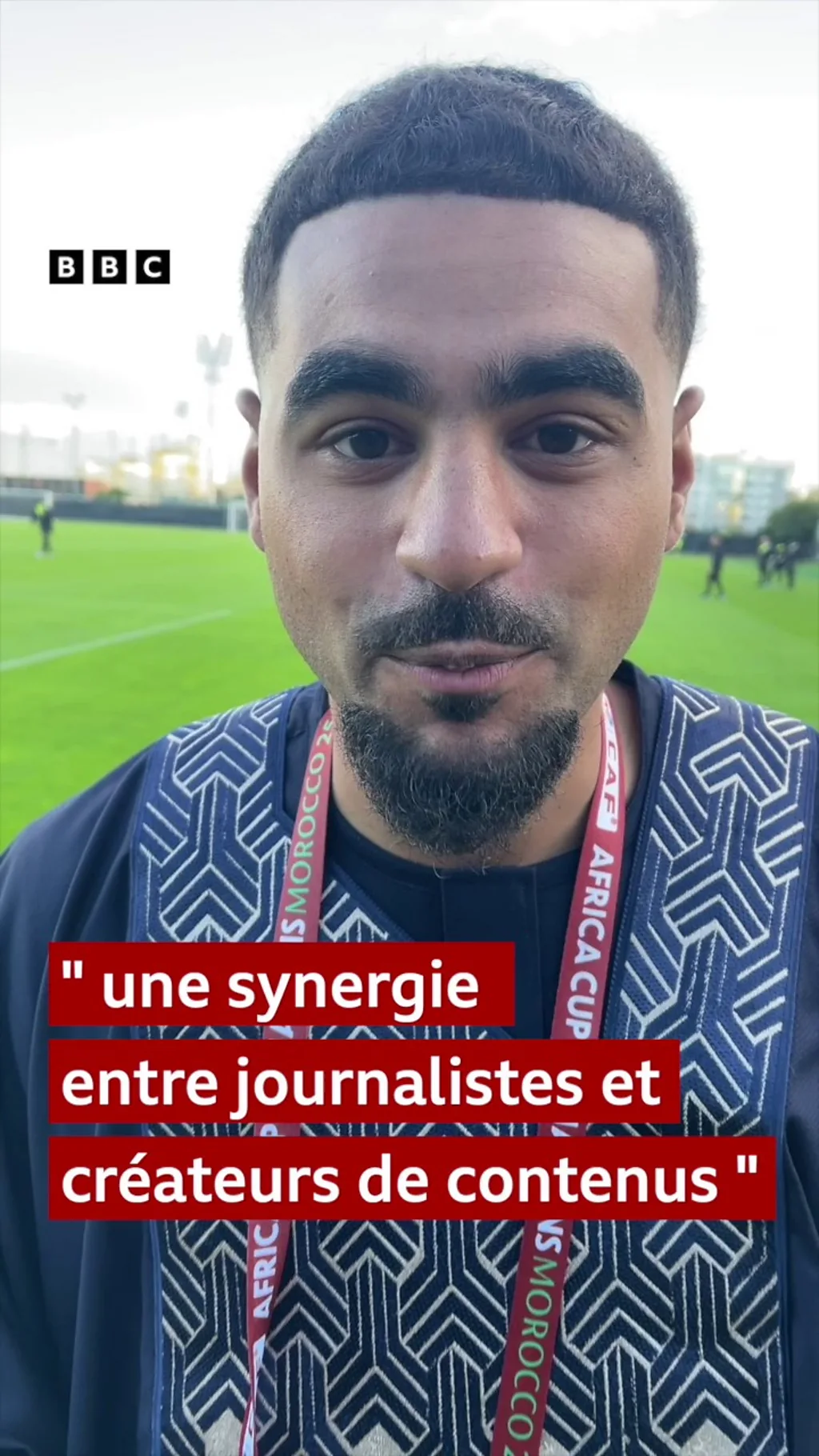 Edgar Barros nous explique l’apport des créateurs de contenus dans la couverture de la CAN