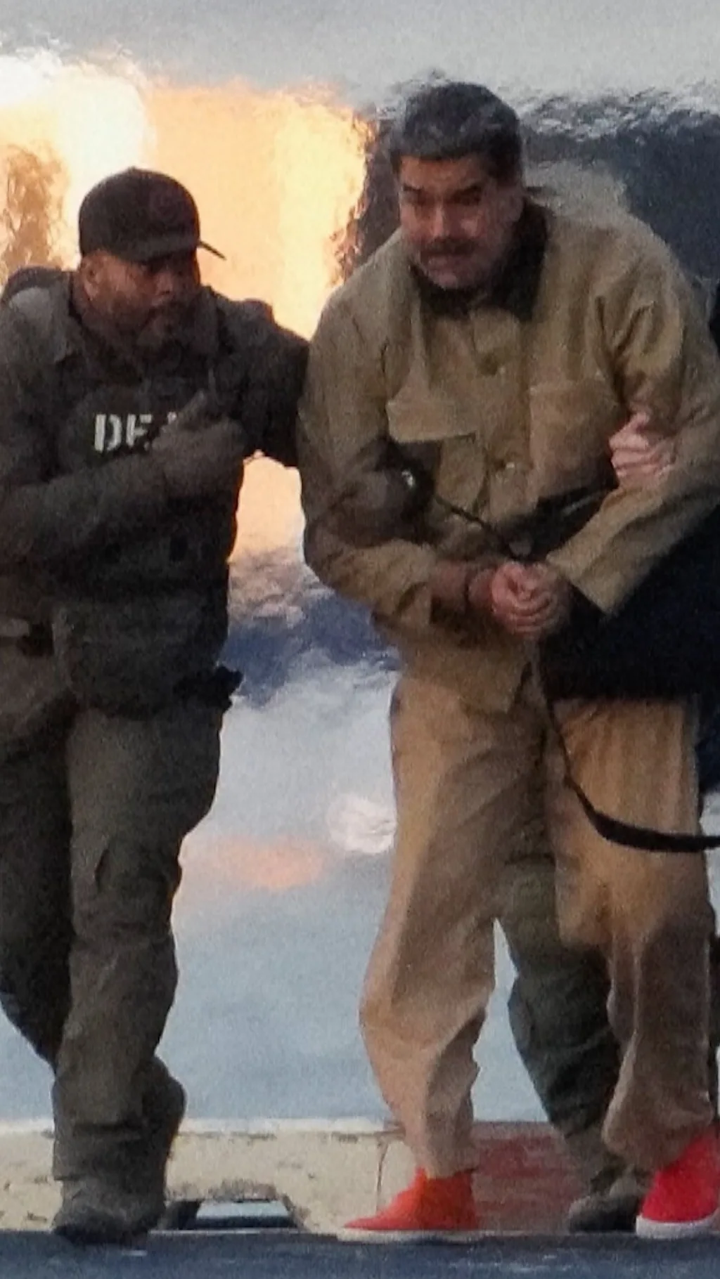 Мадуро доставили в суд