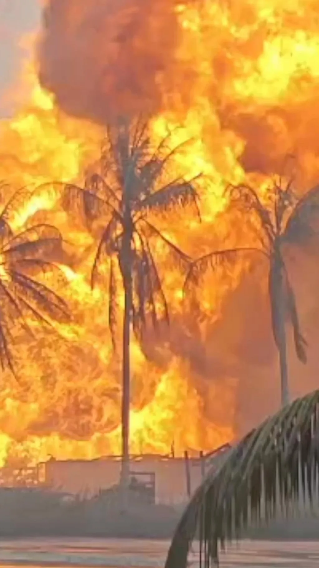 ஓஎன்ஜிசி எரிவாயு குழாயில் கசிவு; தீ பற்றியது