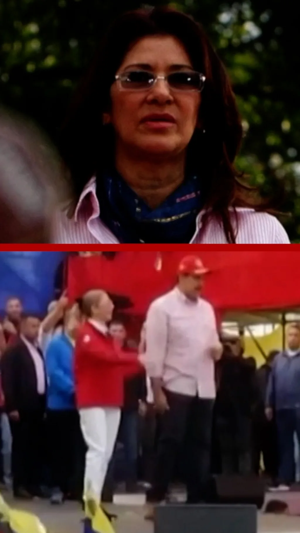 Maduroning rafiqasi Silia Flores kim?