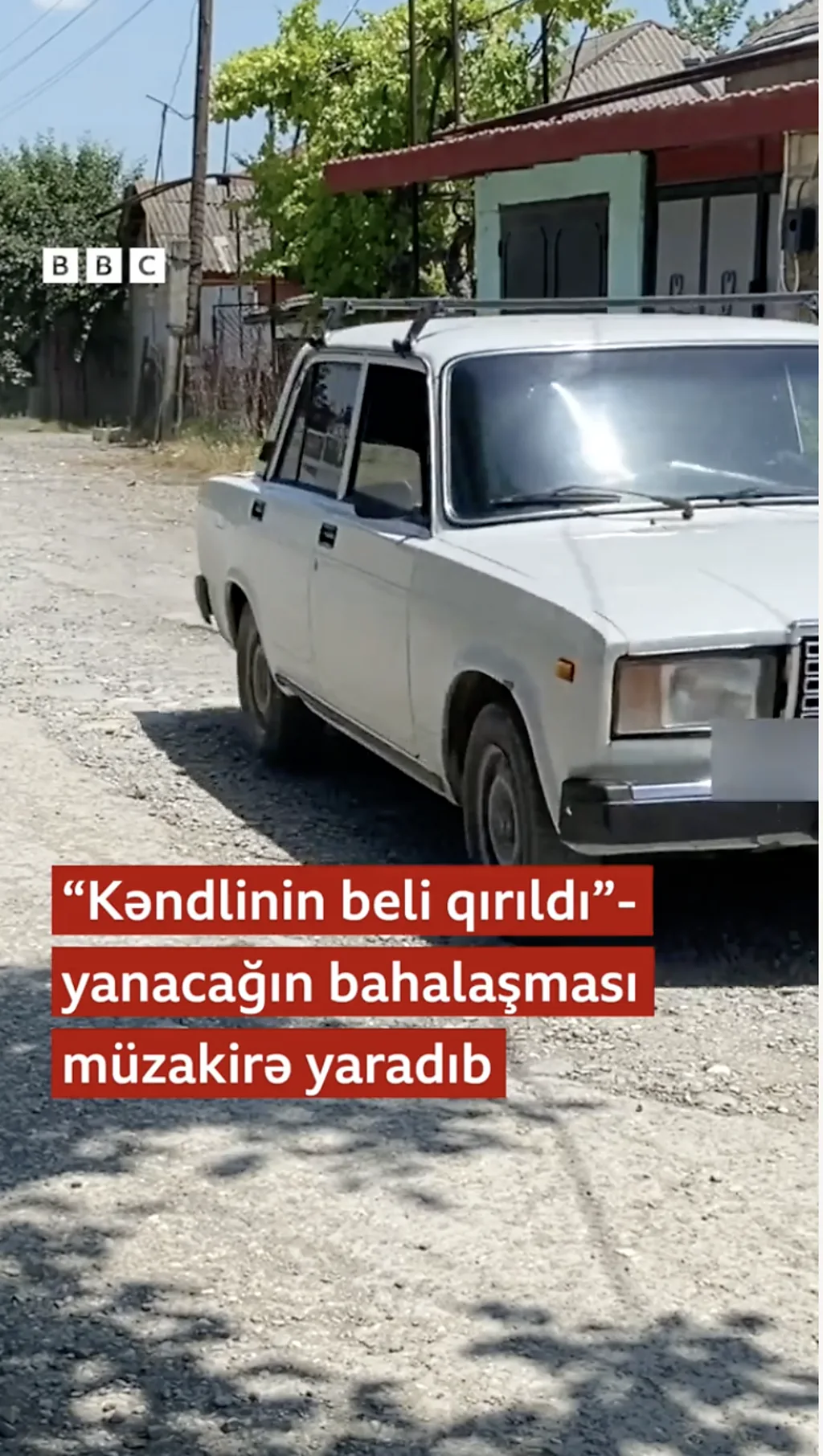 “Kəndlinin beli qırıldı”- yanacağın bahalaşması müzakirə yaradıb