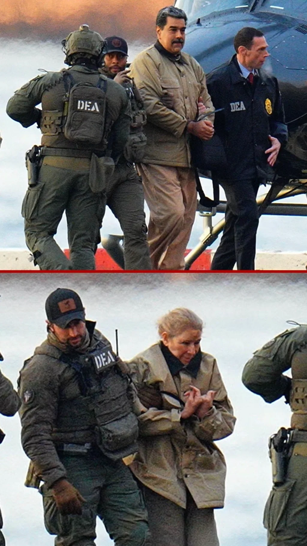 Nyu-York: Maduro va rafiqasi AQSH qo‘ygan ayblovlarni tan olmadi