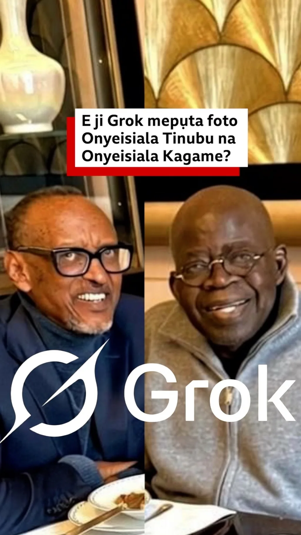 N’ụwa anyị nọ na ya taa, akụrụngwa Ai emeela ka ọtụtụ mmadụ ghara ịma ihe bụ eziokwu maọbụ ihe na-abụghị eziokwu n’ịntanetị