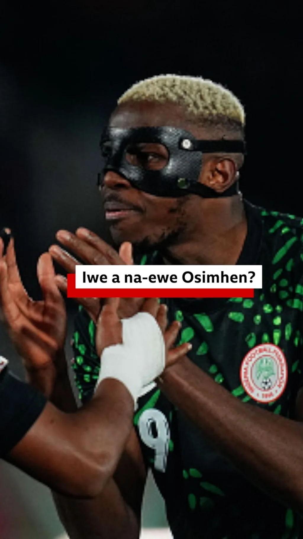 Kirie ihe ndị Super eagles kwuru ka ha merichara ndị Mozambique