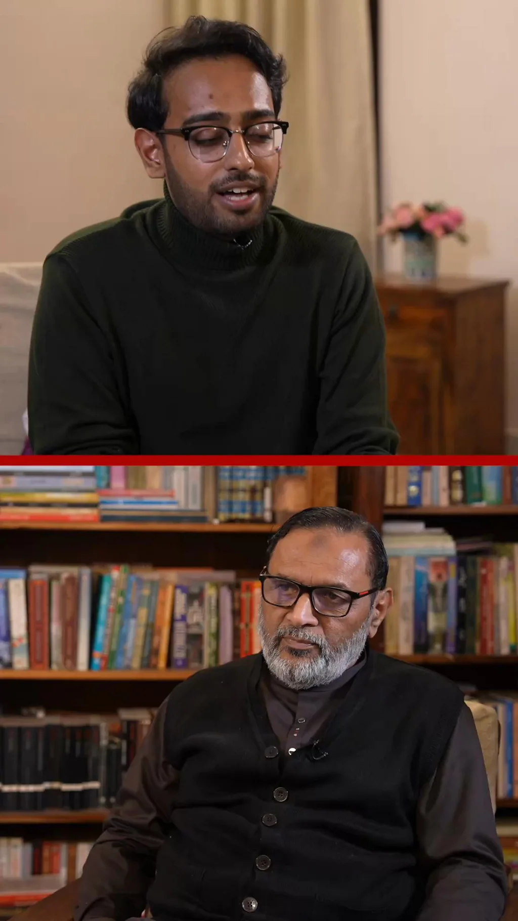 उमर ख़ालिद के पिता बोले, ‘हमें ज़मानत मिलने की उम्मीद थी’