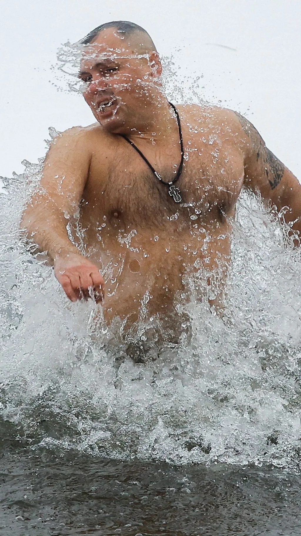 В Украине празднуют Крещение