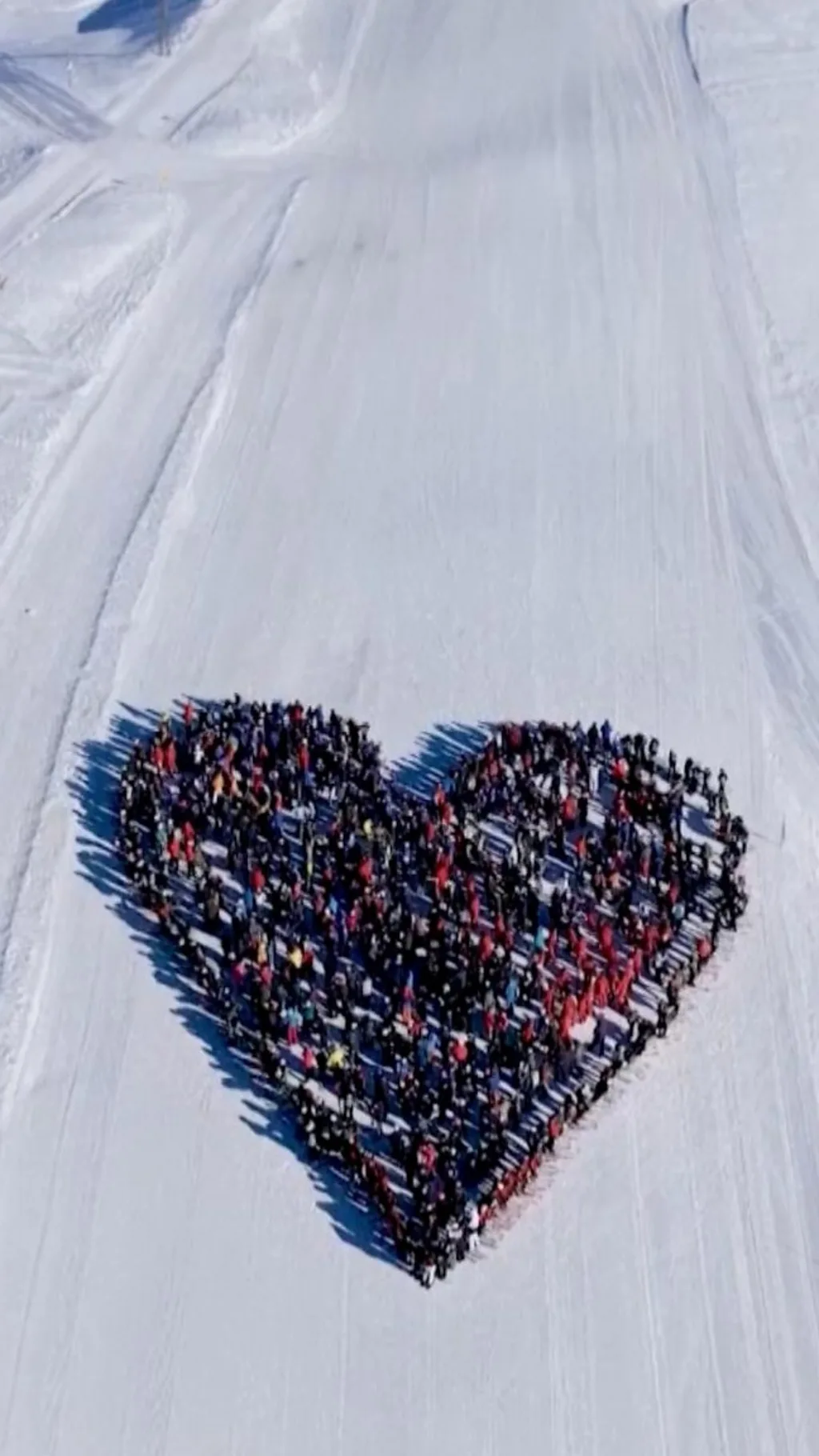 Сердце из людей