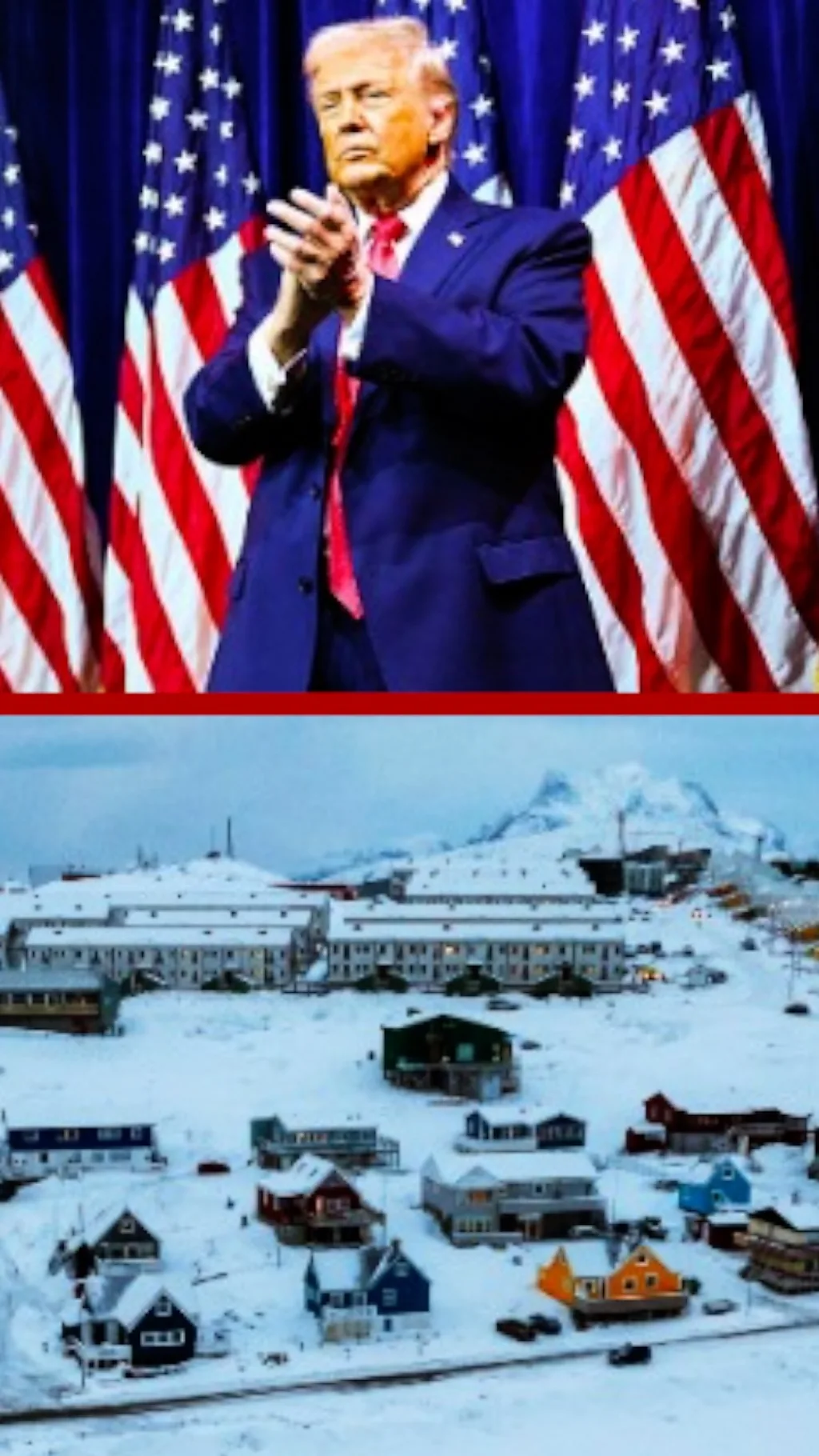 Tramp Grenlandiyani egallamoqchimi?