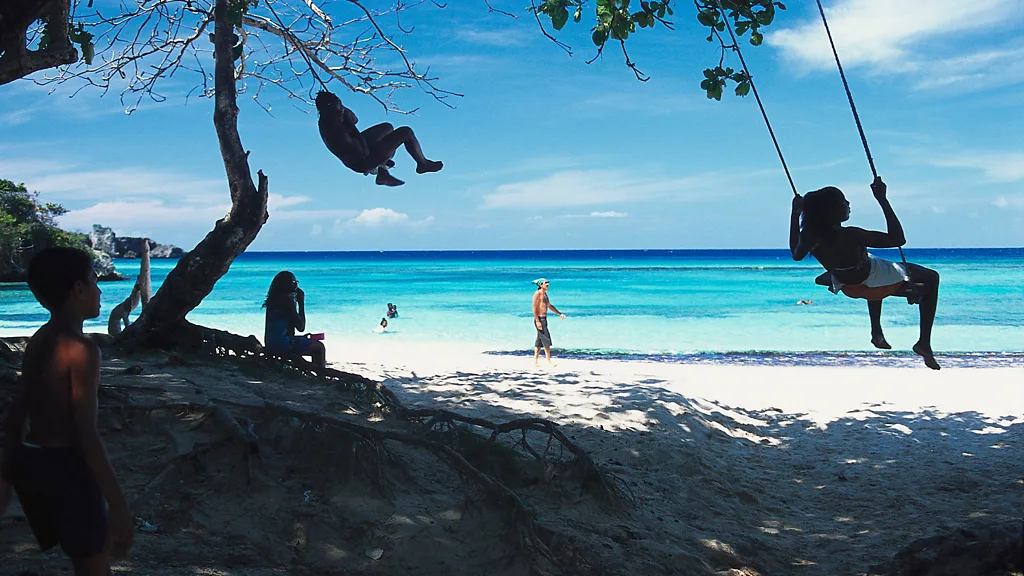 More than 99% of Jamaica's shoreline is now private (Credit: Alamy)