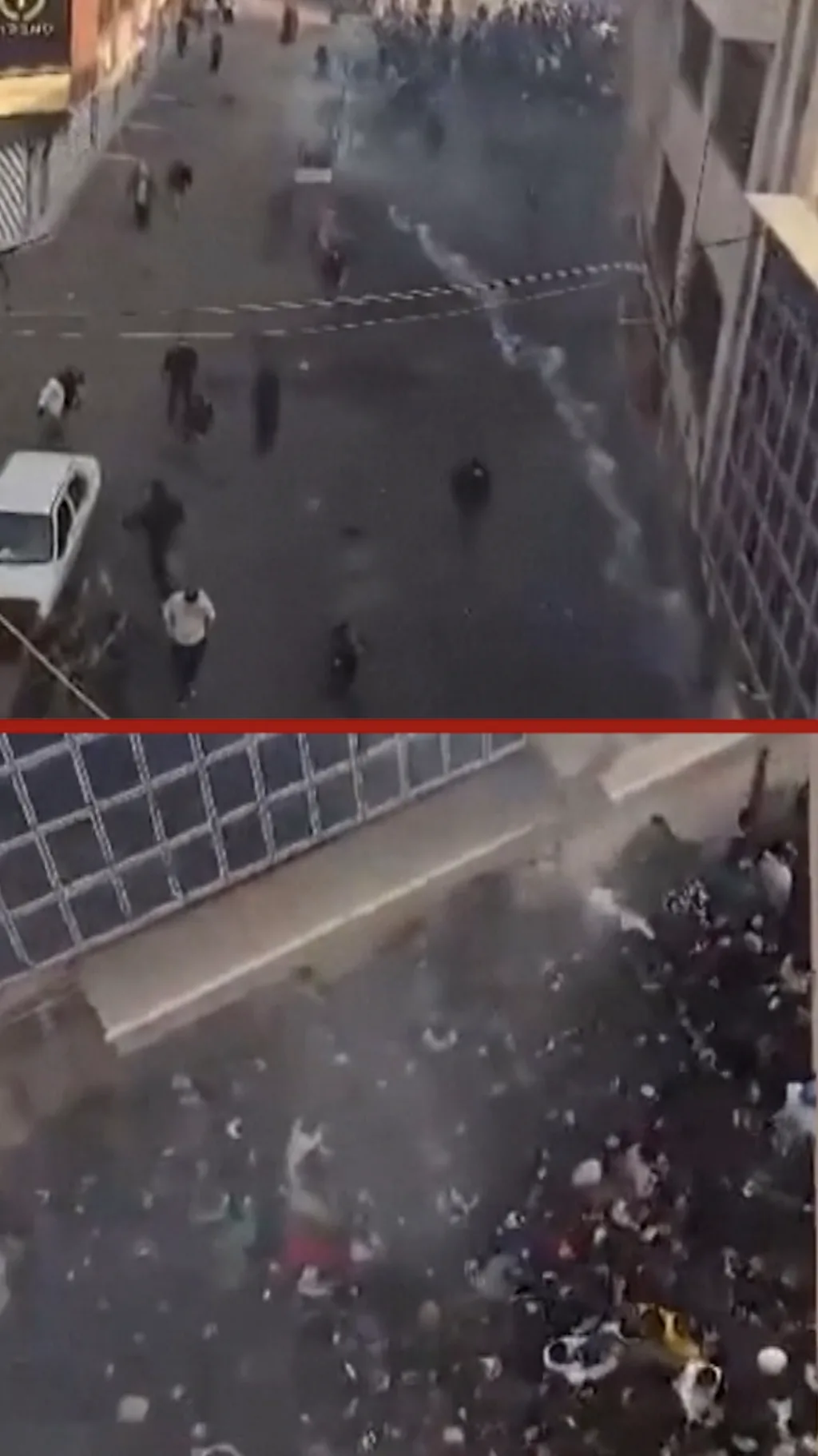 Sukob policije i demonstranata u Iranu