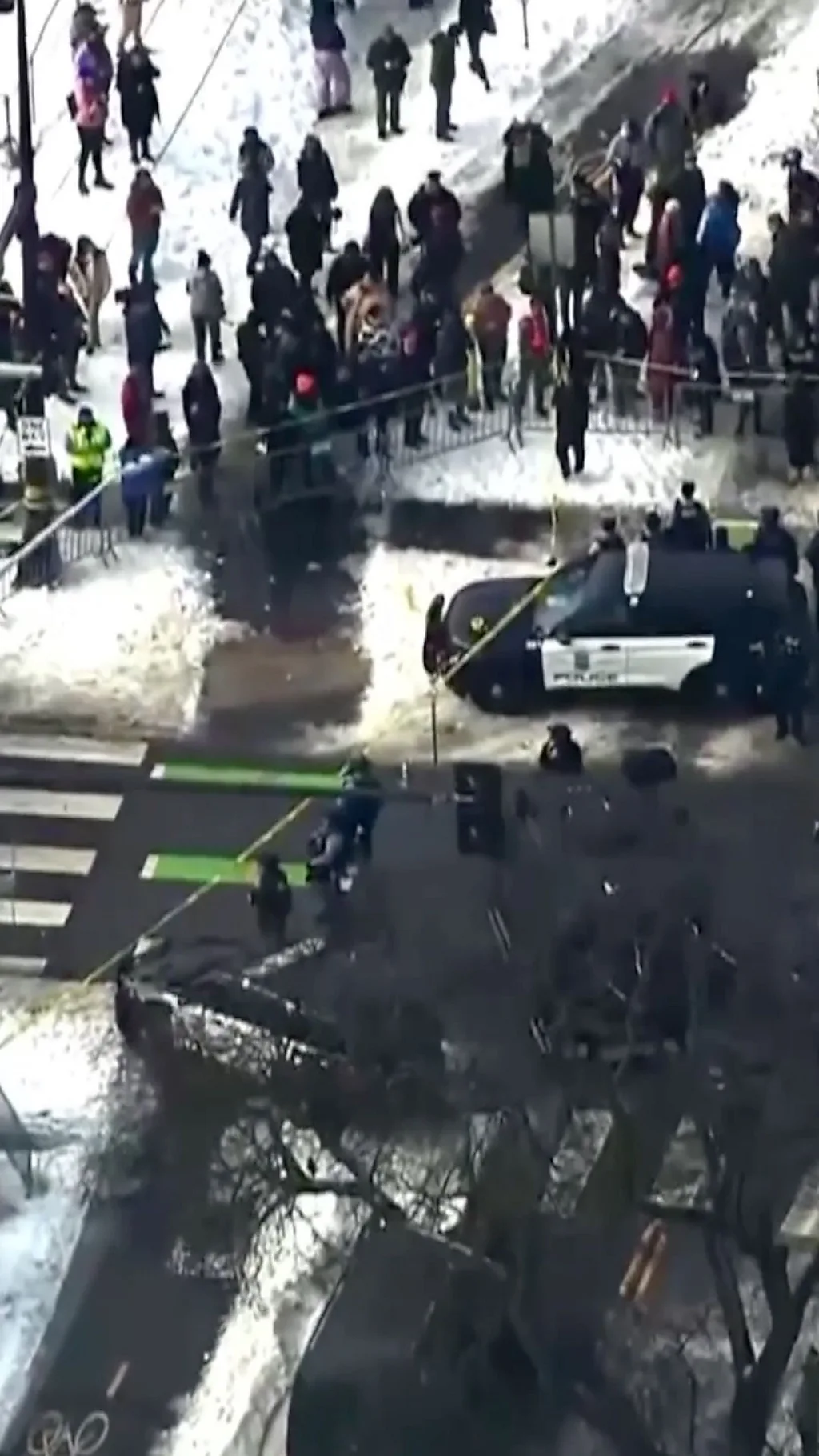 Trenutak kada je američki imigracioni agent usmrtio ženu