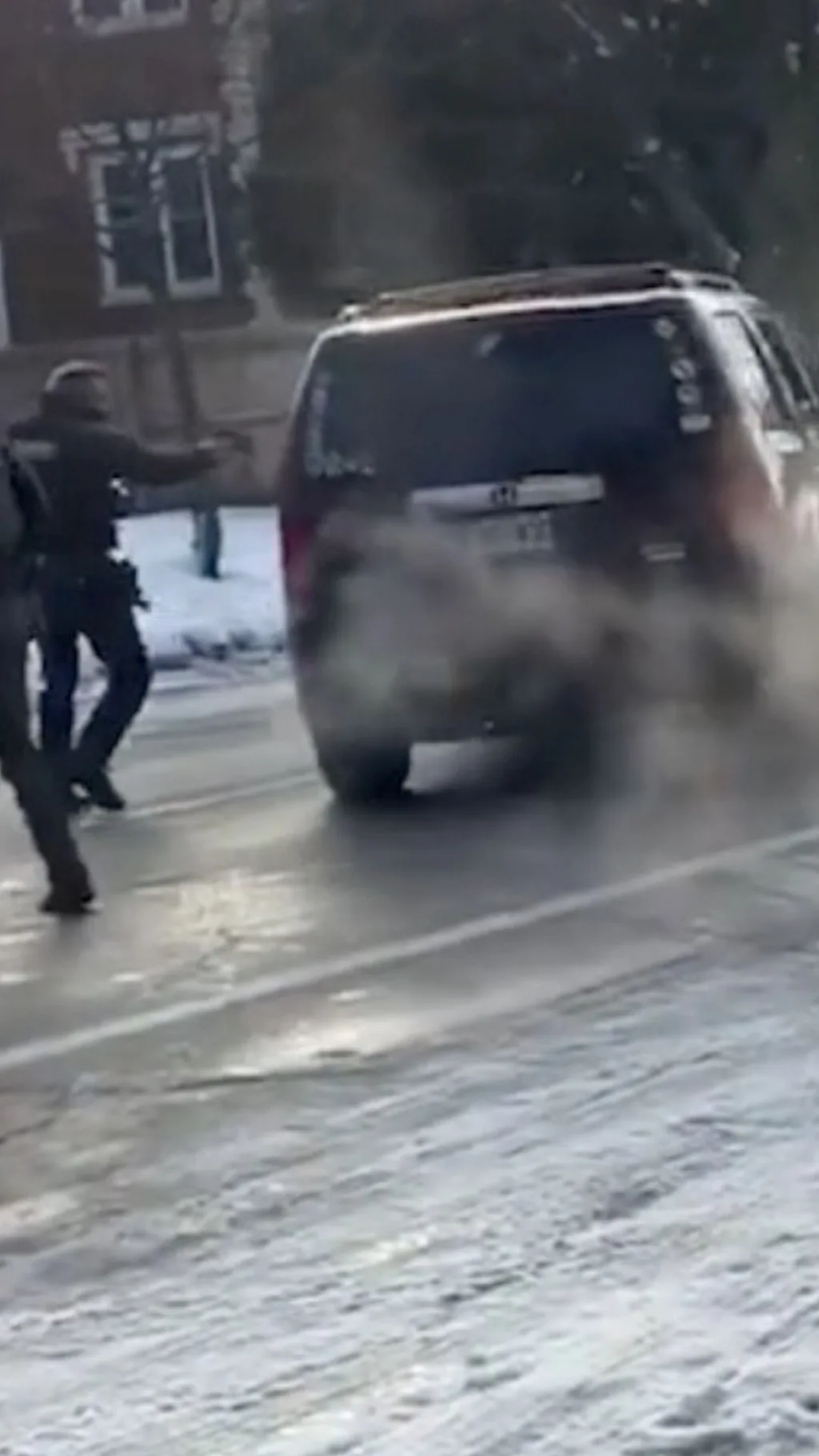 У США агент міграційної служби застрелив американську громадянку