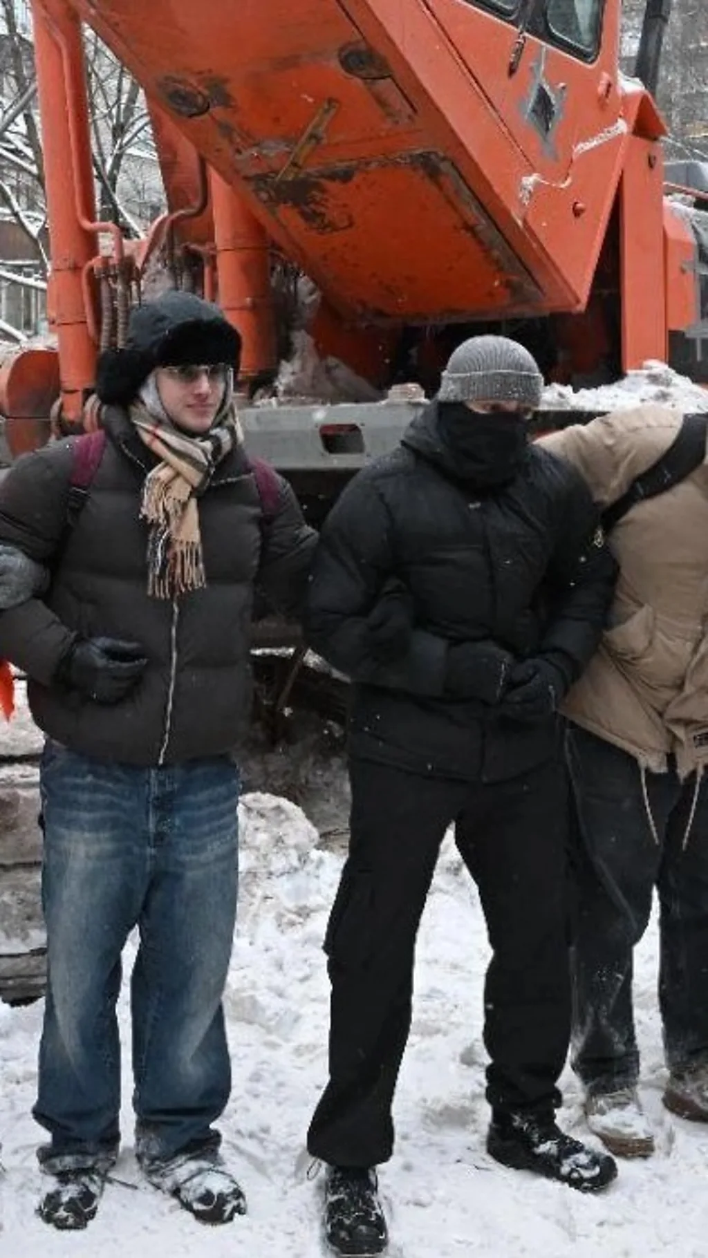 Протесты в Петербурге из-за сноса здания