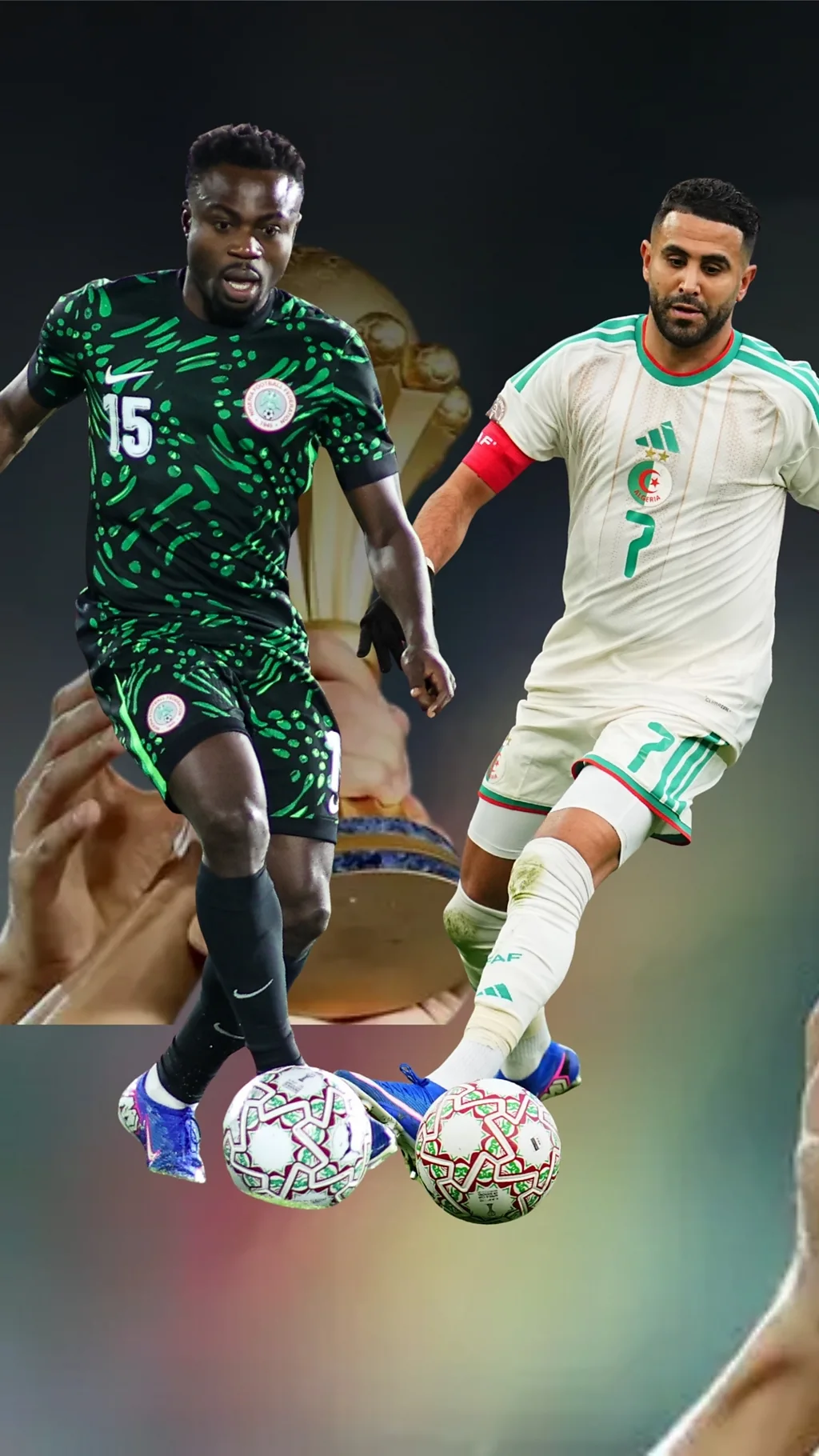 جدل بعد تهديد لاعبي نيجيريا بمقاطعة المباراة مع الجزائر للمطالبة بمستحقاتهم