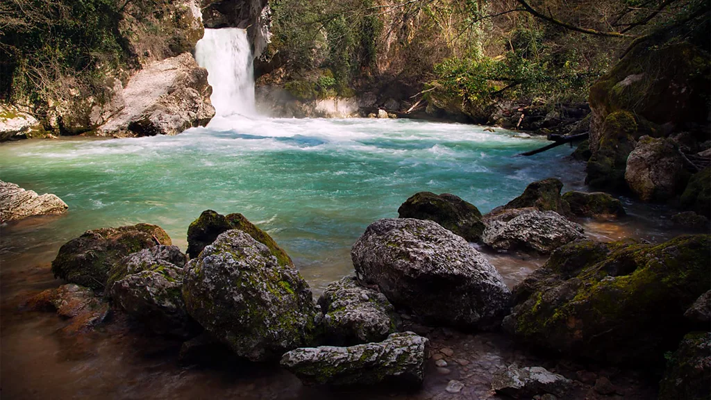 The lush Italian countryside surrounding Subiaco is the epicentre of Western monasticism (Credit: Maria Salvati)