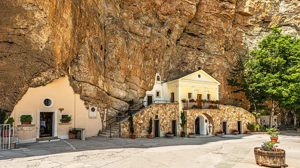 The Sanctuary of the Holy Trinity has welcomed pilgrims for centuries (Credit: Alamy)
