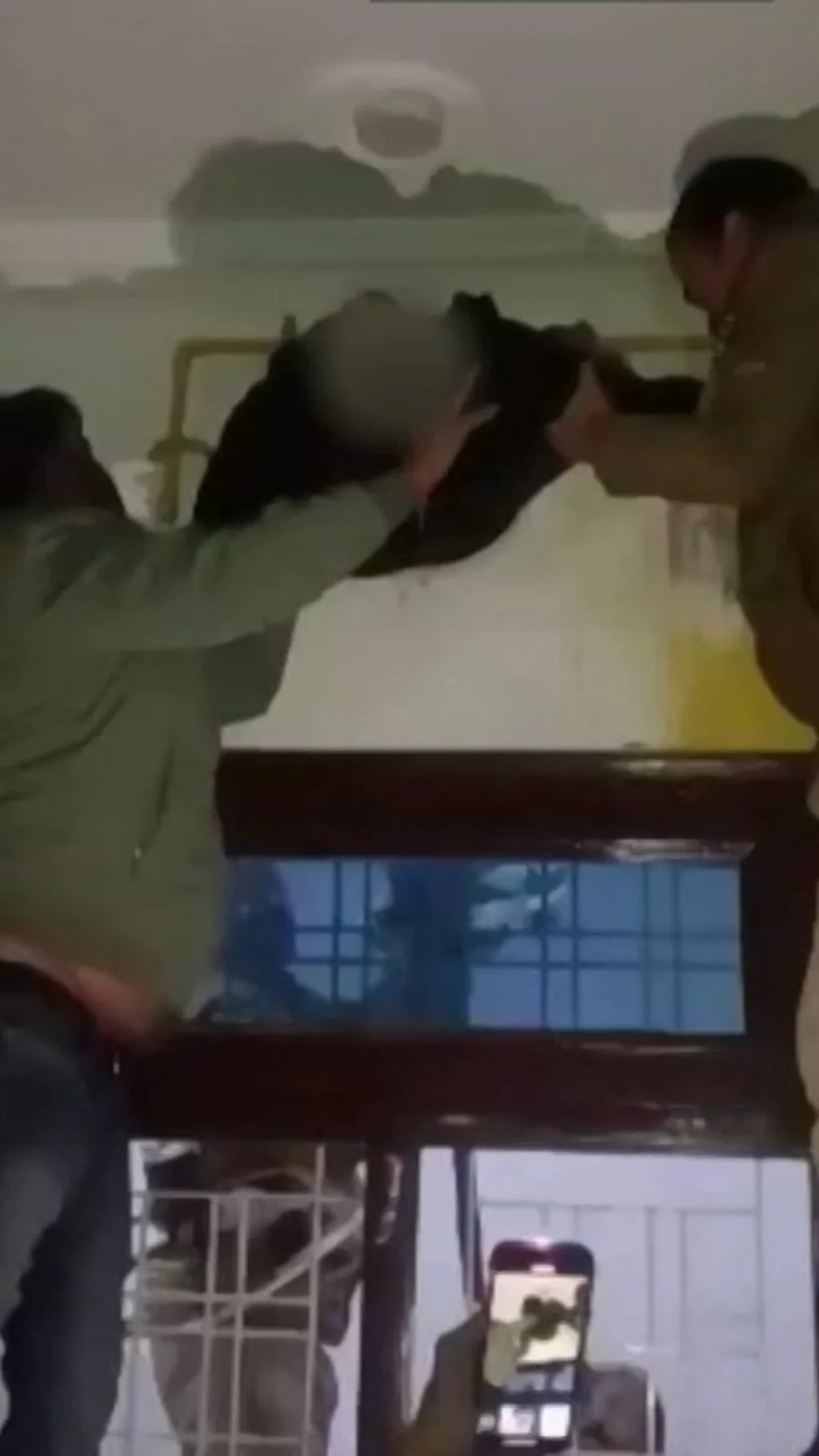 چور کی گرفتاری