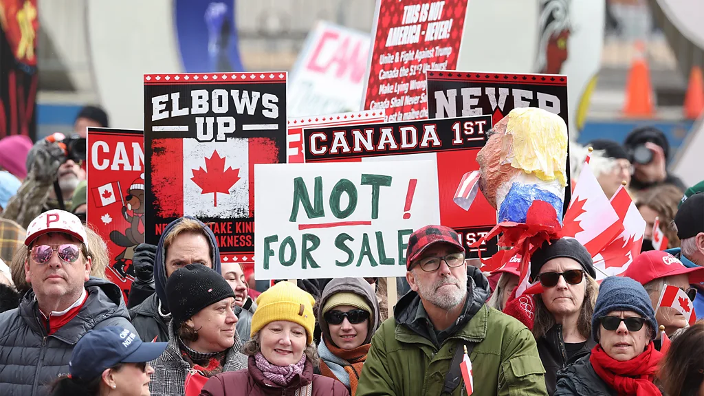 Trump has repeatedly threatened to annex Canada (Credit: Getty Images)