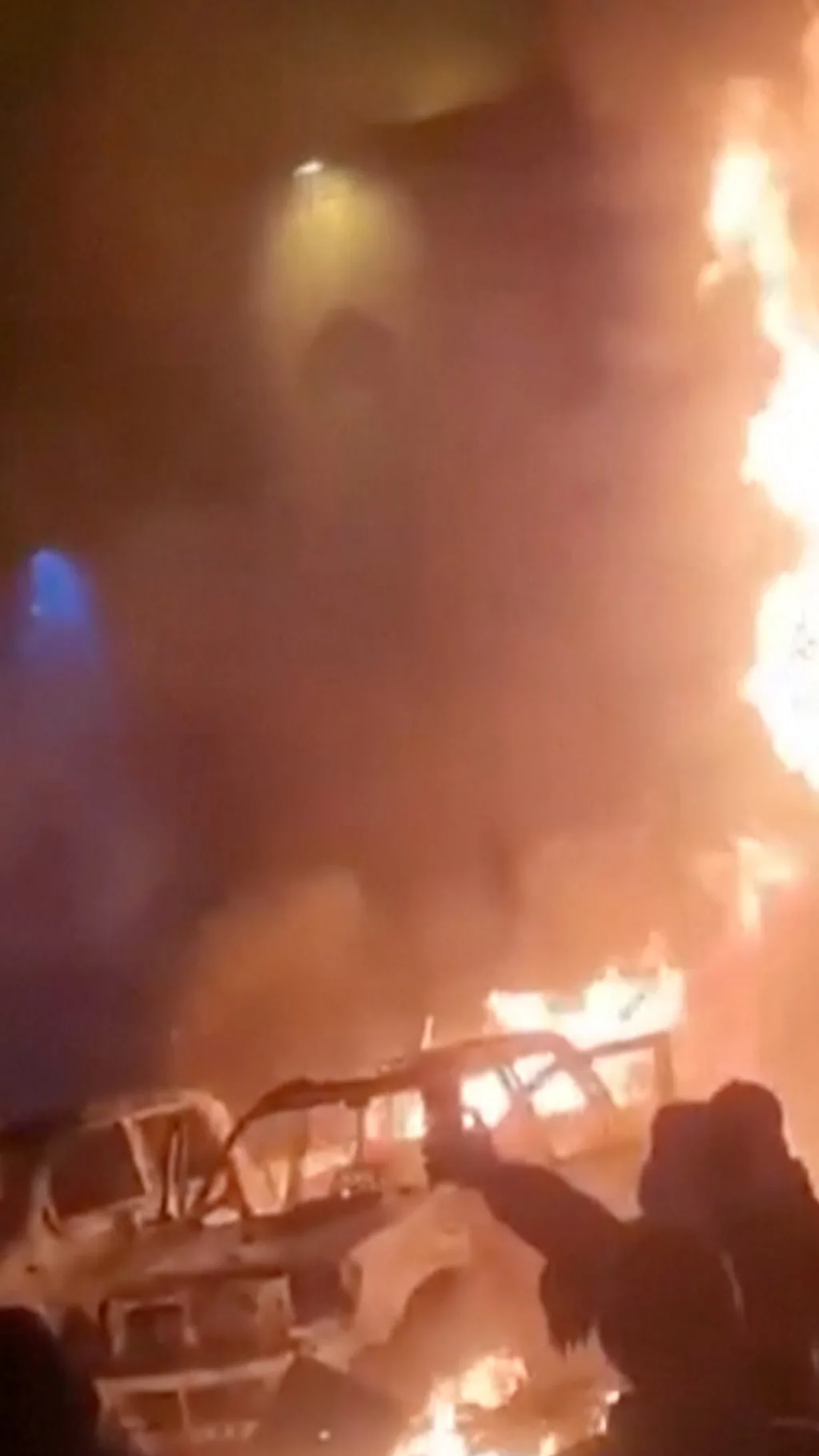 Протесты в Иране