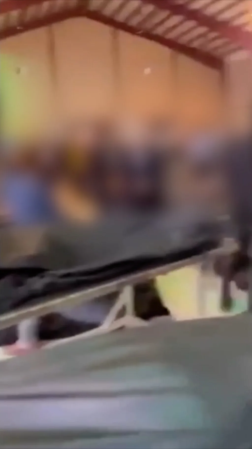 Protesti u Iranu: Snimak niza crnih kesa s telima