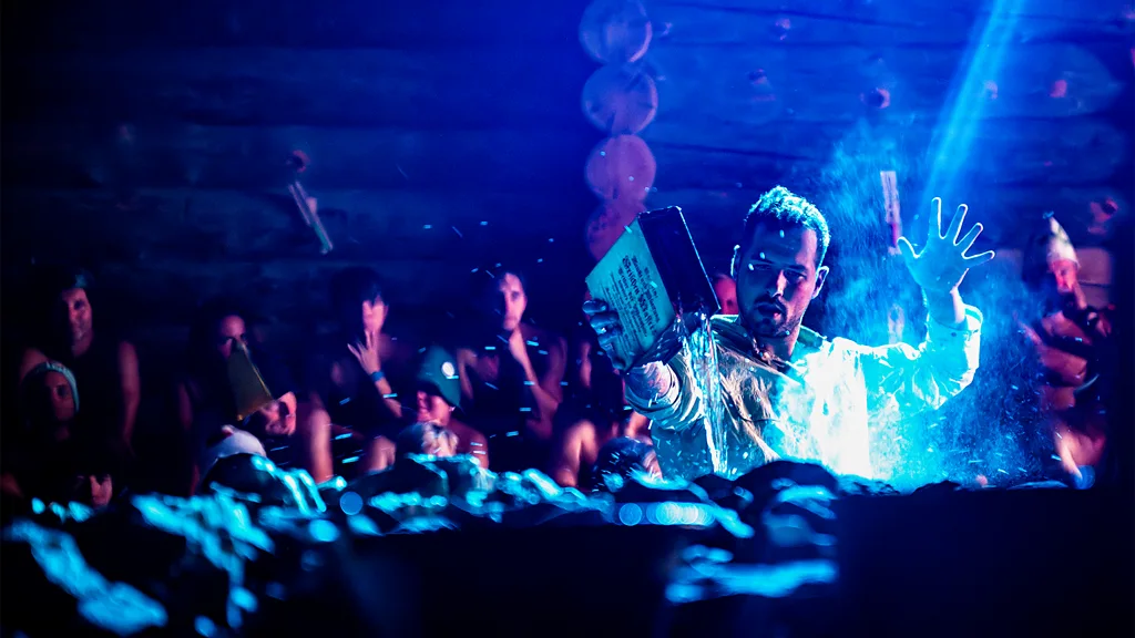 Aufguss is an exhilarating communal wellness journey (Credit: Getty Images)