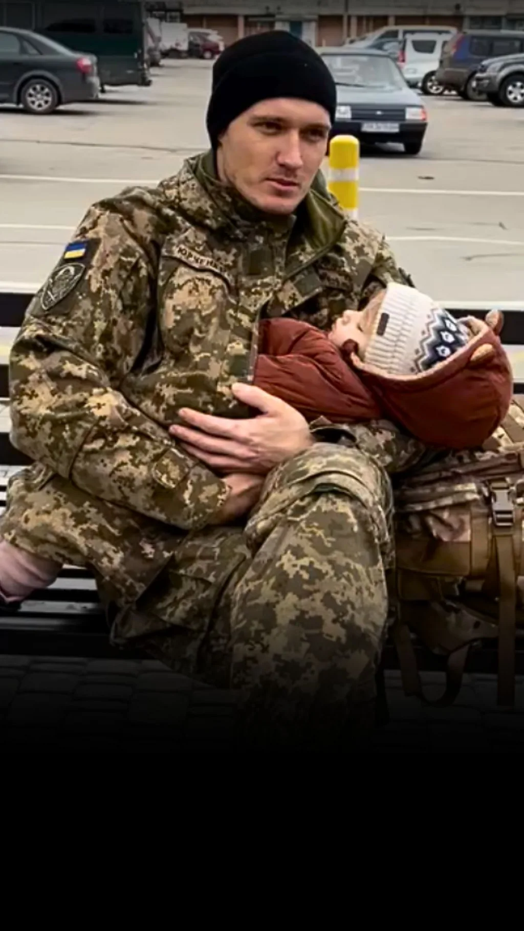 "Ти навіть не уявляєш, як тобі пощастило з татом", - каже Анастасія своїй донечці Софійці.