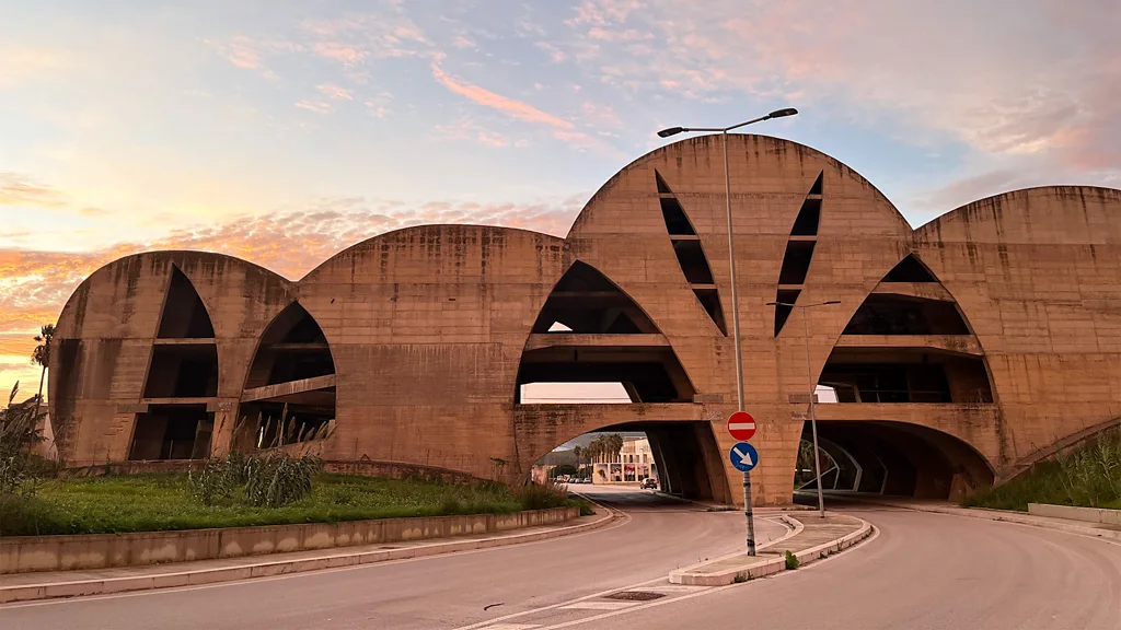 Teatro was conceived as a radical civic space but was never fully completed and remained largely unused for decades (Credit: Catherine Bennett)