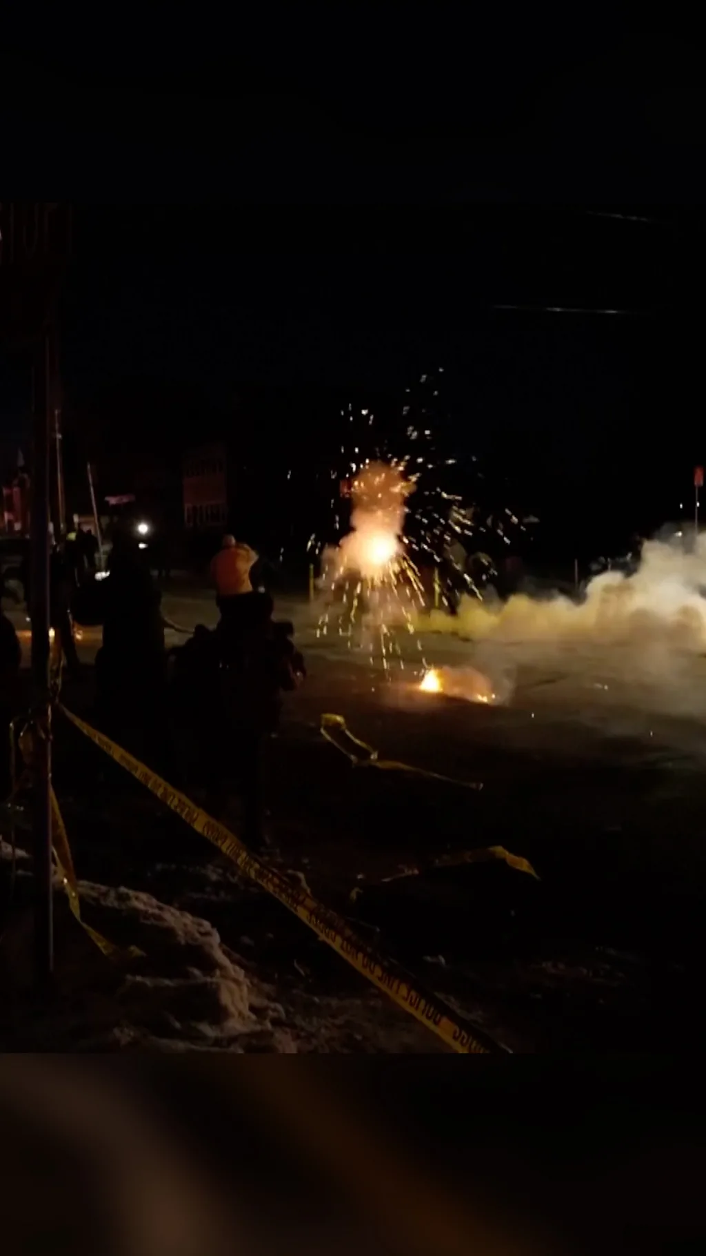 В Миннеаполисе агенты ICE вновь применили оружие