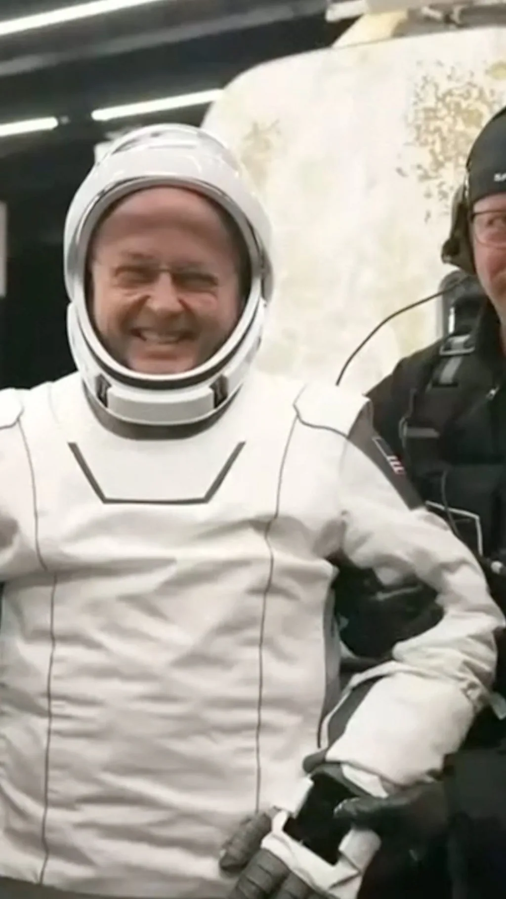 Prva medicinska evakuacija astronauta