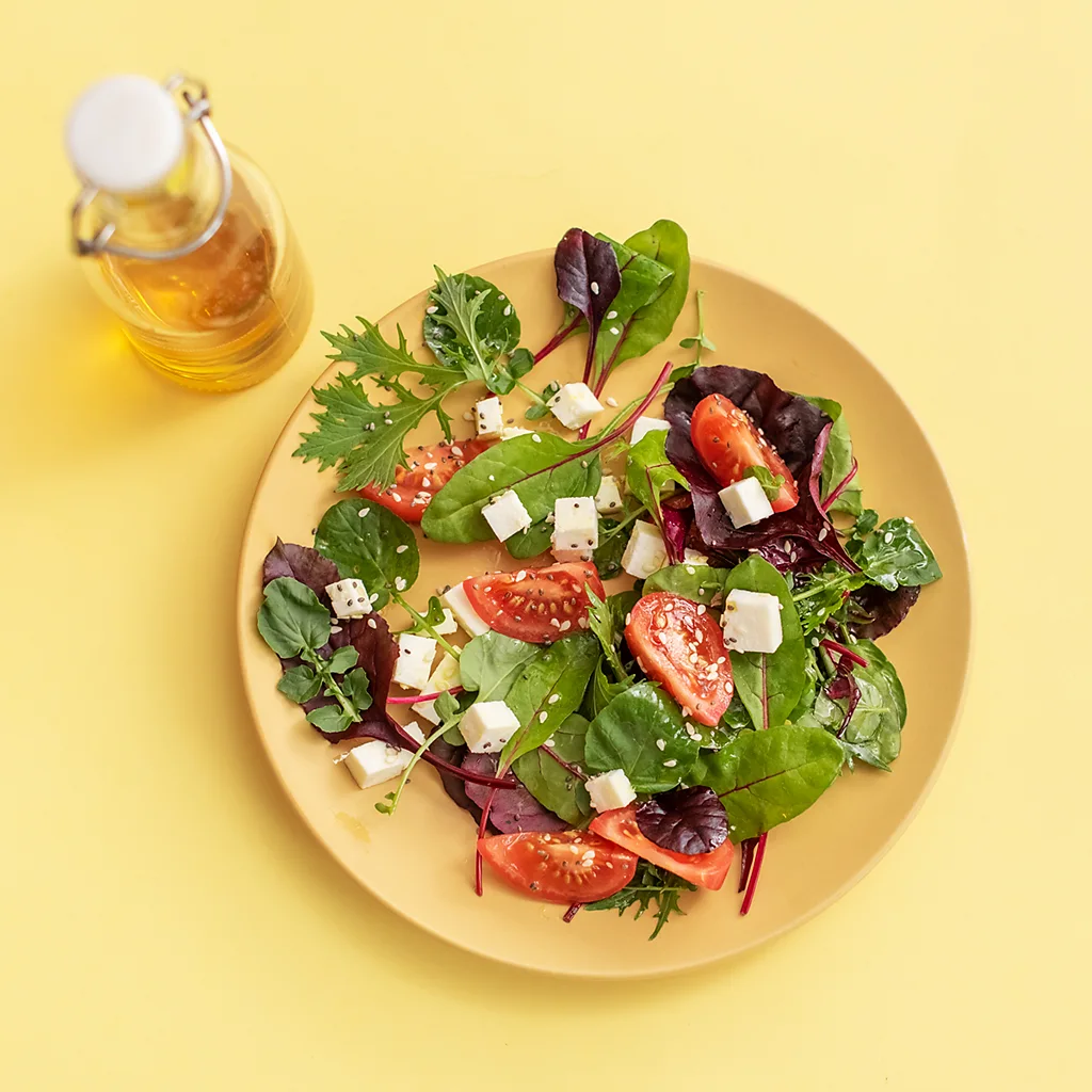 The dressing you add to your salad could be doing more than adding flavour – it could be making it more nutritious (Credit: Getty Images)