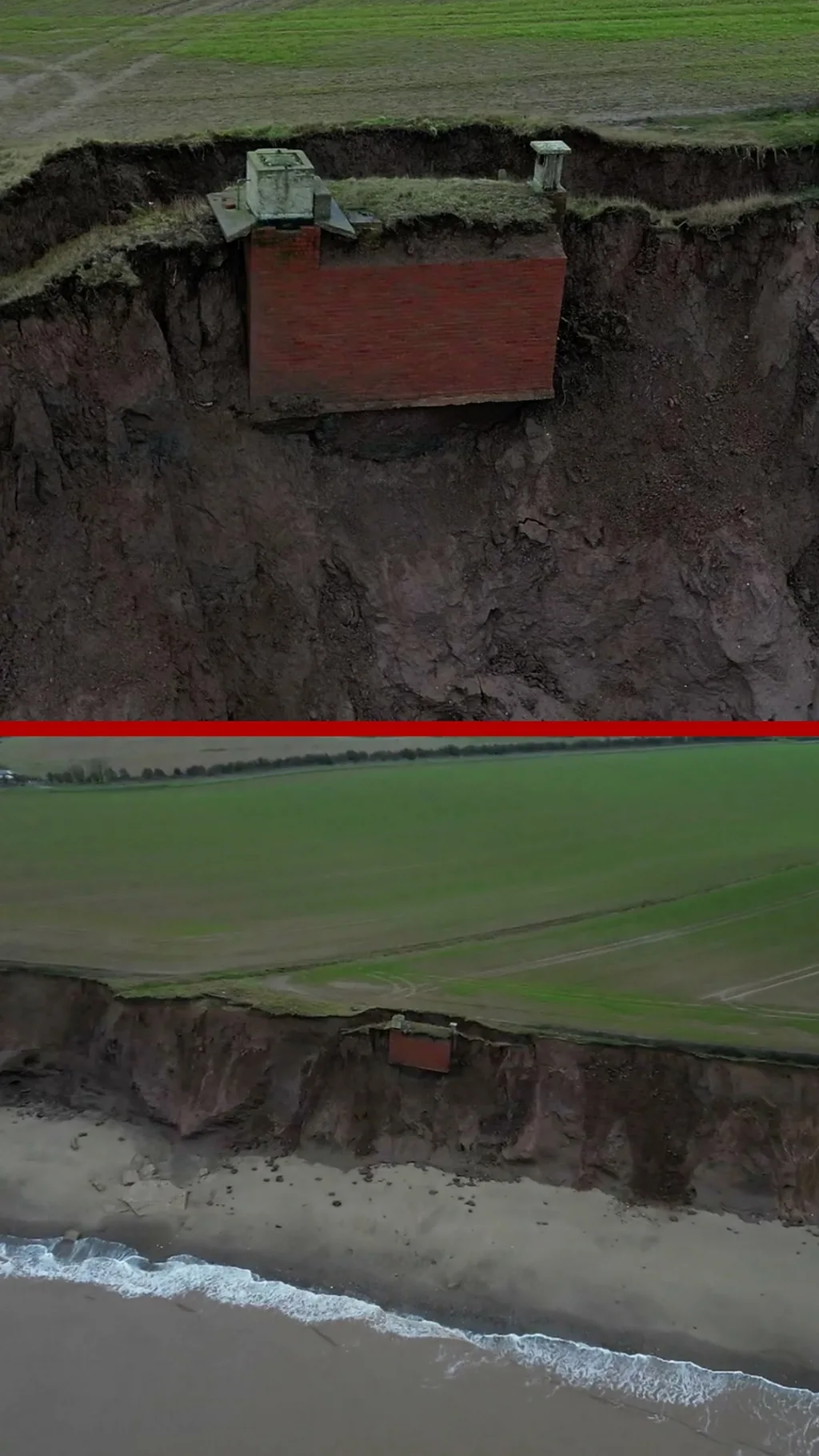 Objekat od cigle, star 70 godina, izgrađen je kao osmatračnica u slučaju nukelarnog rata.