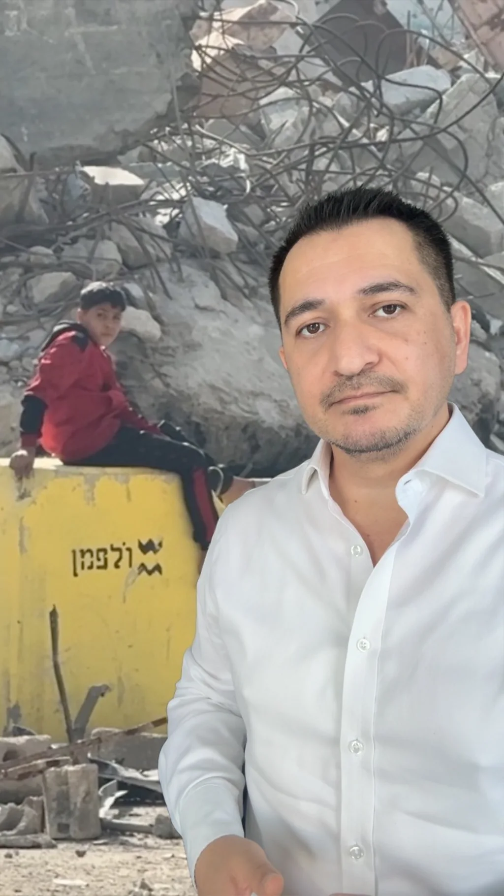 Isroil G'azo chegarasini o'zgartiryaptimi?