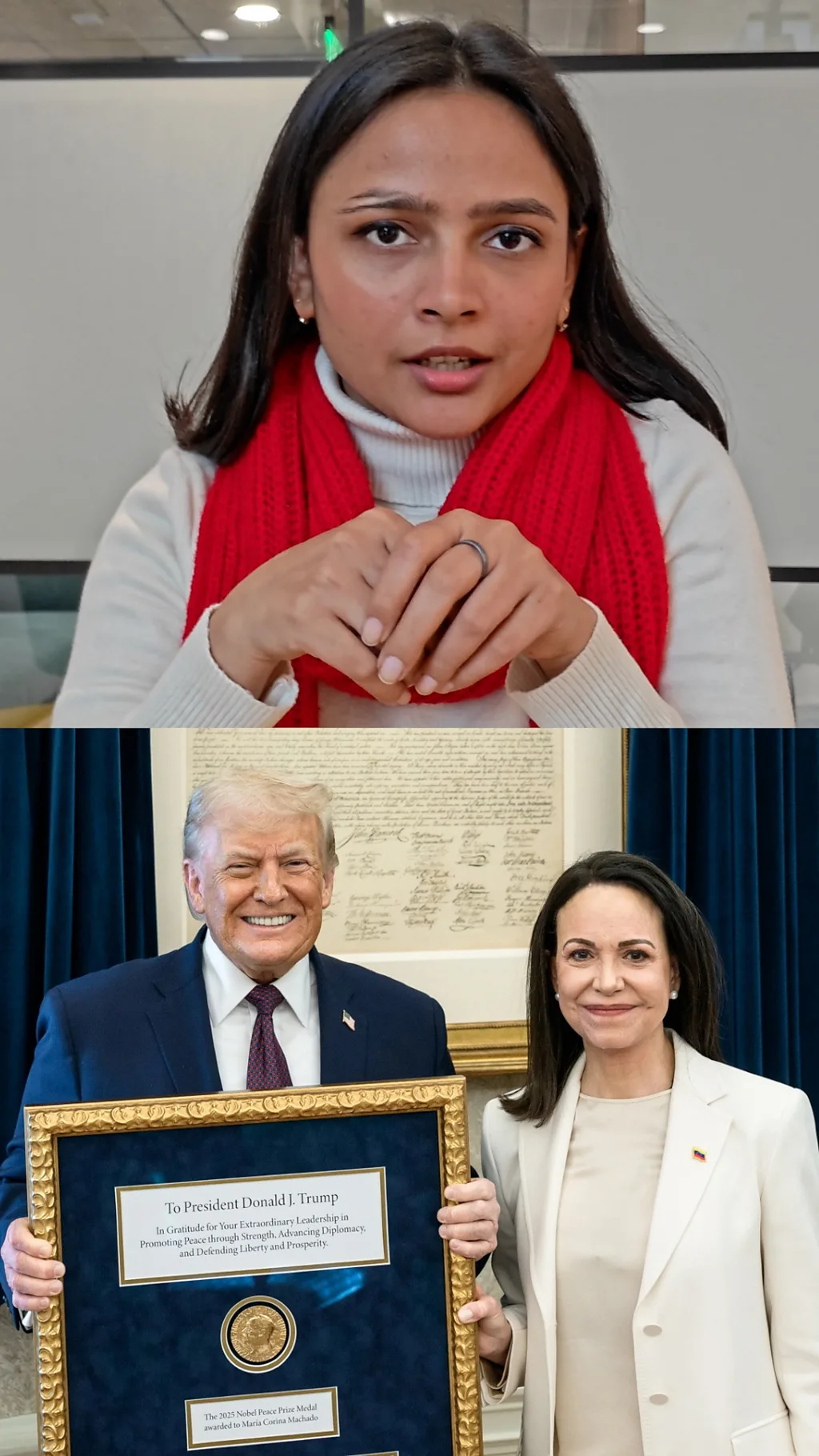 क्या अपना नोबेल पुरस्कार किसी दूसरे को दिया जा सकता है?