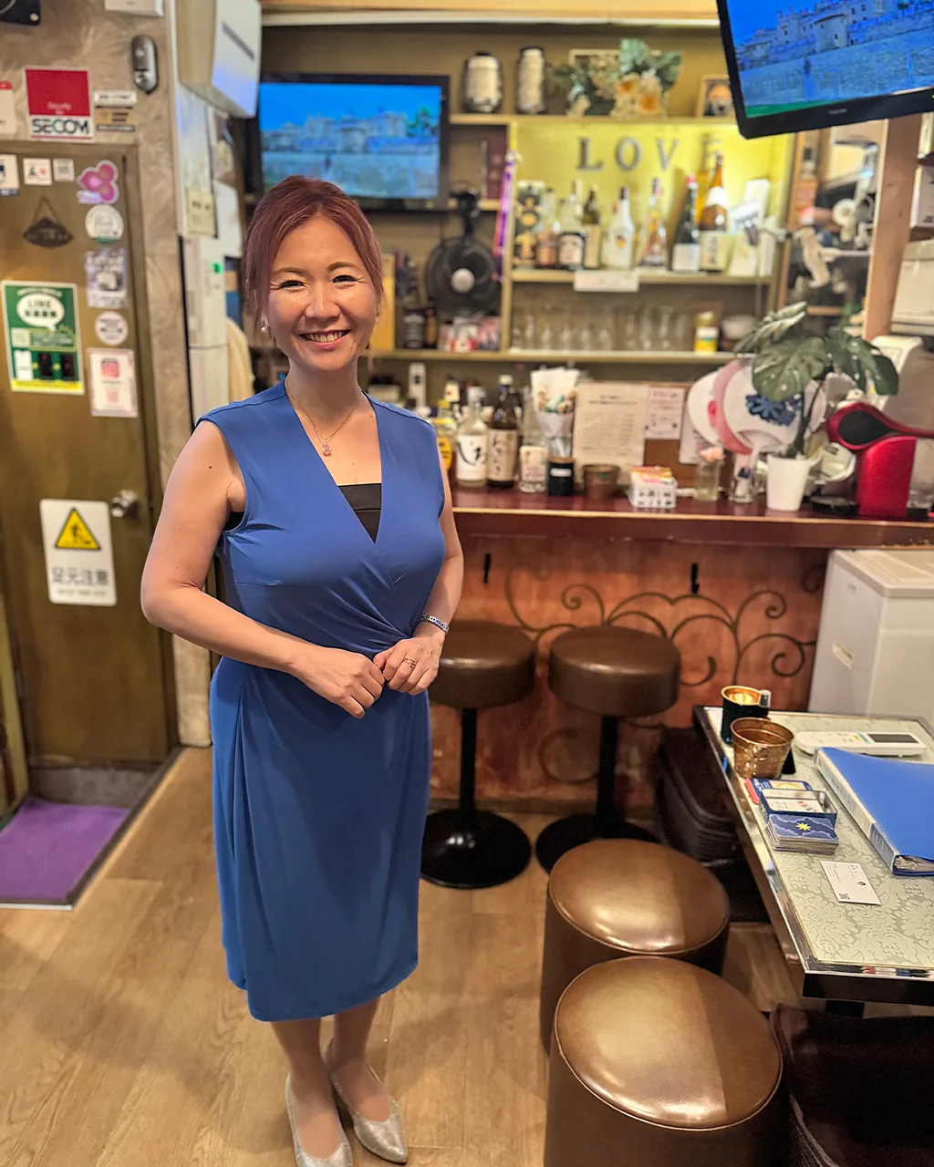 Urara has been running Aeru for the past 14 years (Credit: Michelle Gross)