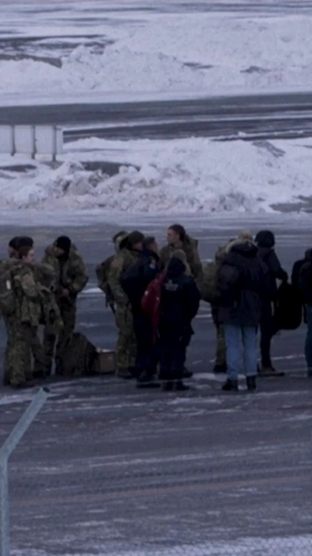 ग्रीनलैंड पहुंचे यूरोपीय देशों के सैनिक