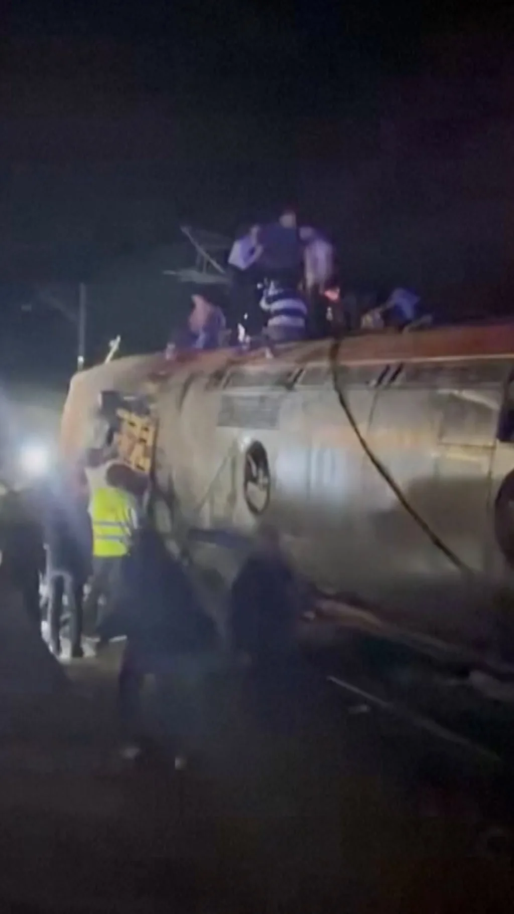 स्पेन में हुआ ट्रेन हादसा, कम से कम 21 लोगों की मौत