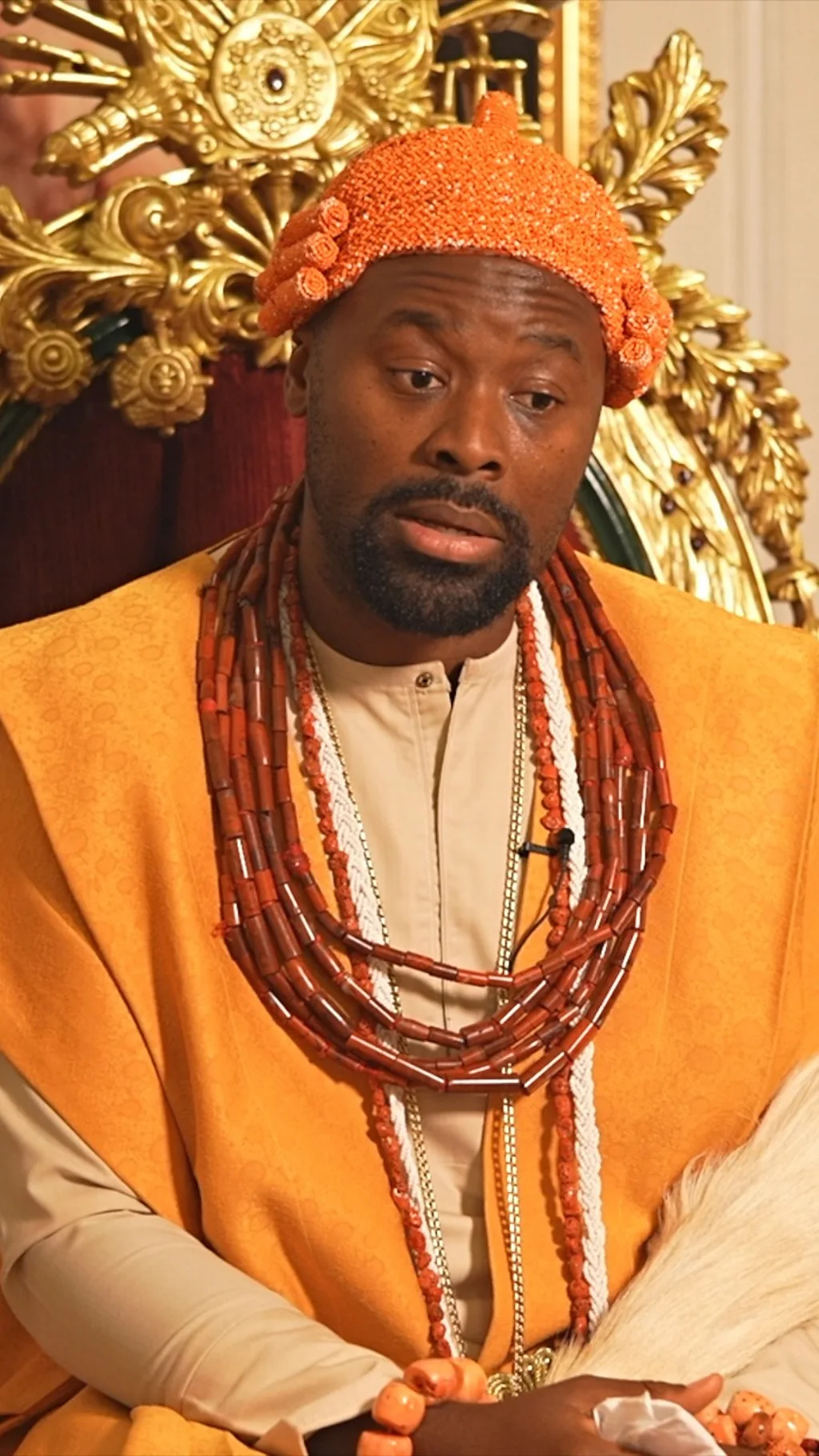 Pipo dey die but oil companies dey make money - Olu of Warri