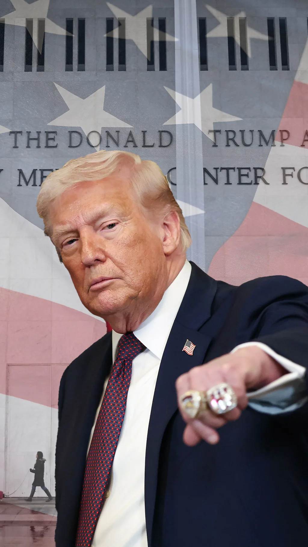 Tramp Amerikani o'z nomiga o'zgartiradimi?