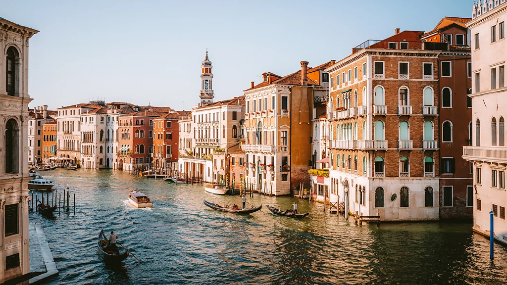 Venice's canals and historic waterfront have long shaped the city's image – and its role as a benchmark in travel comparisons (Credit: Getty Images)